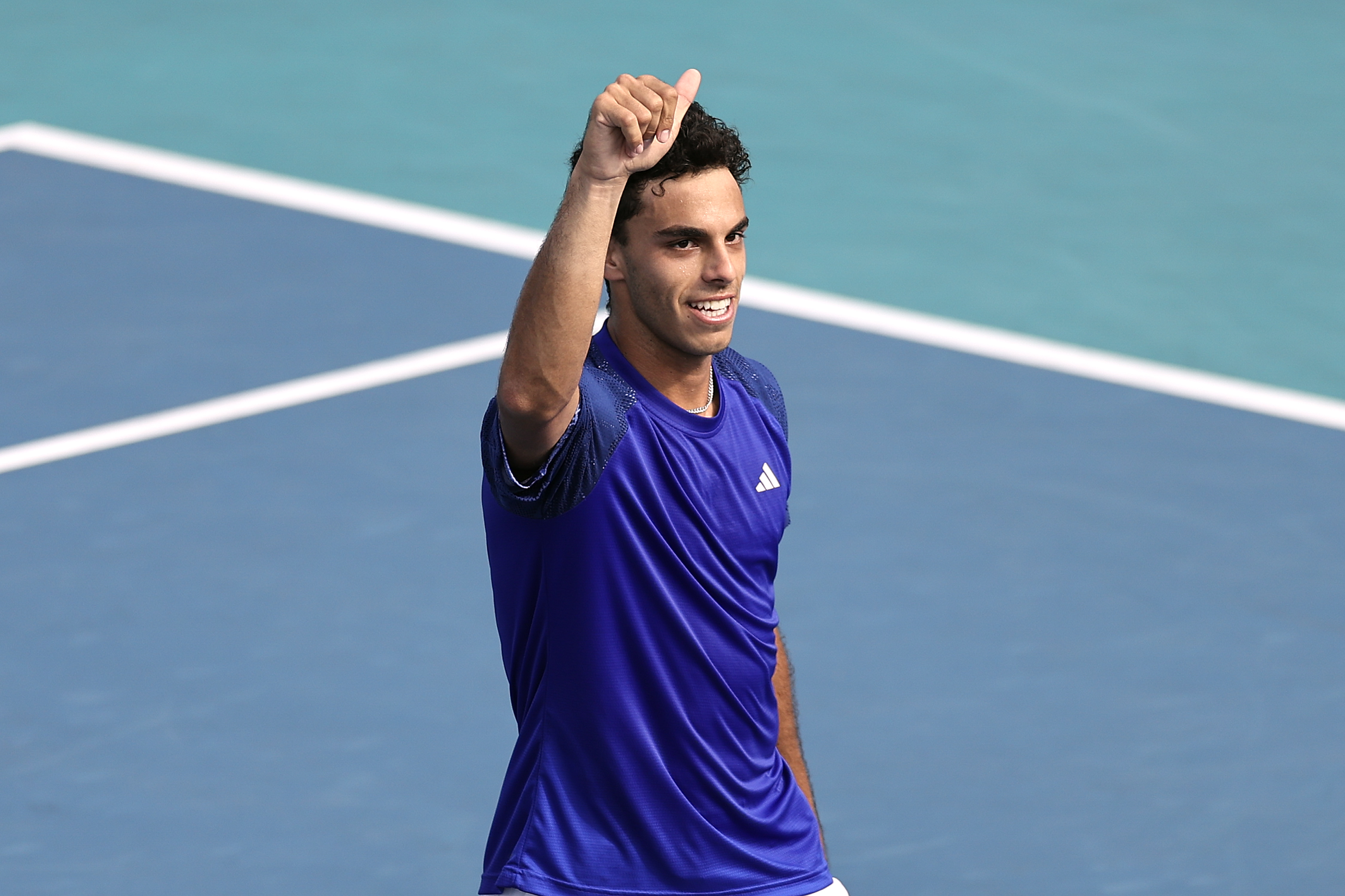 On Miamis faster hard courts, Francisco Cerundolo is thriving again