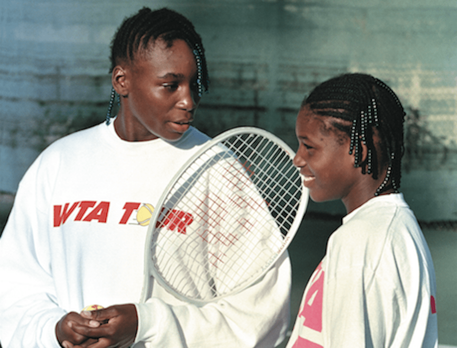 50 Years, 50 Heroes: Venus & Serena Williams, 1992 | Tennis.com