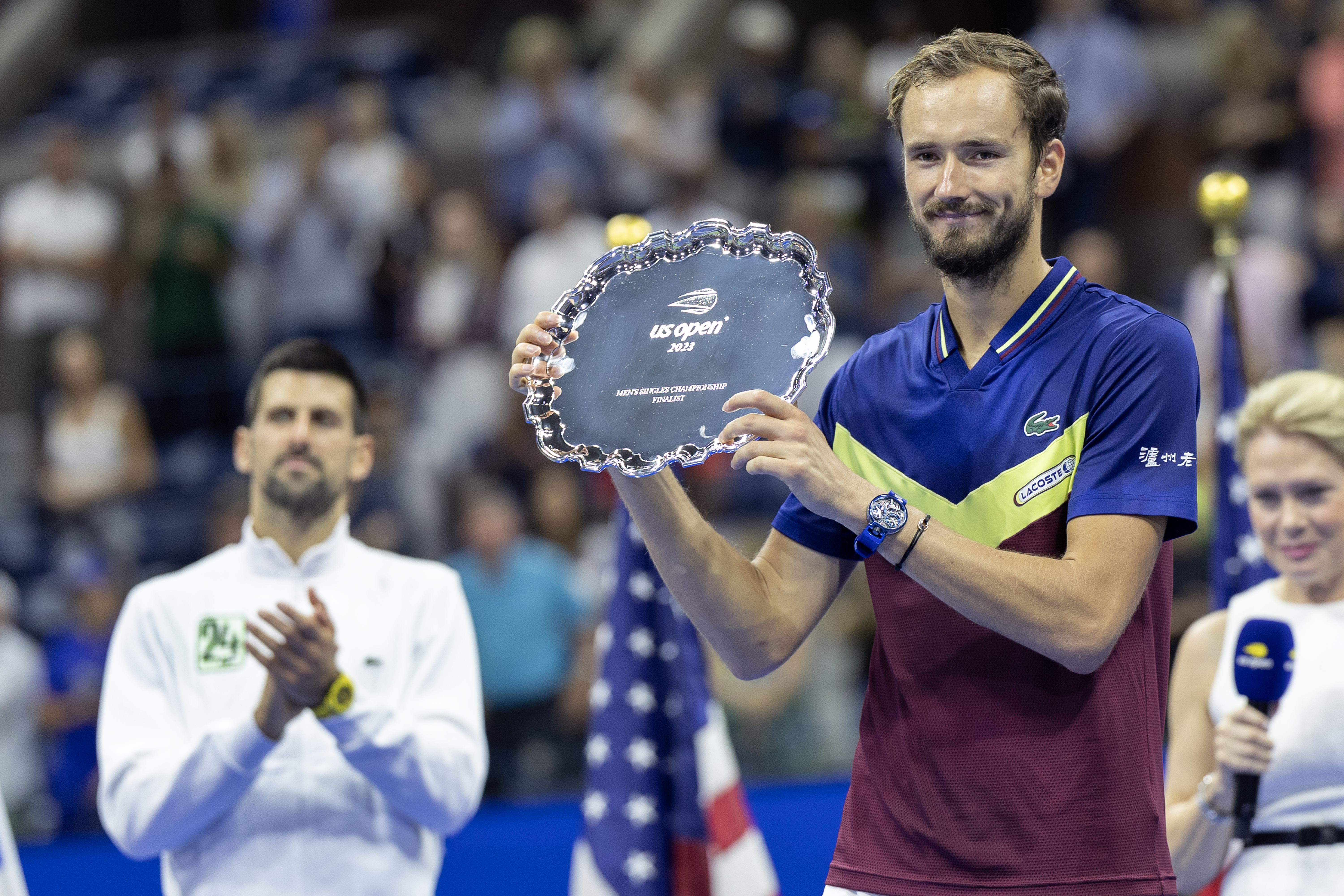 Daniil Medvedev was stubborn to a fault at the US Open, but still came away a winner