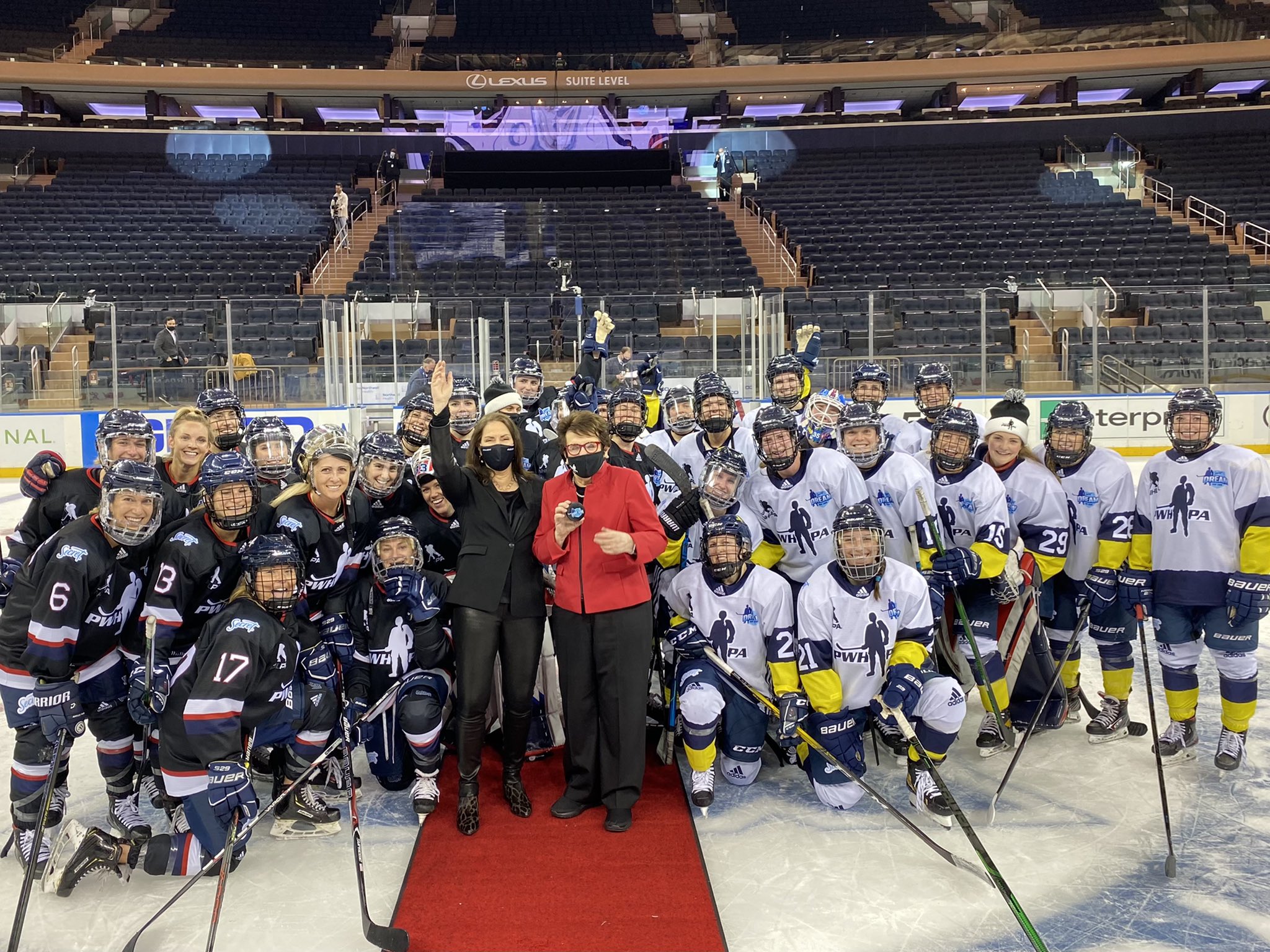 PWHPA women's hockey game to make history at Madison Square Garden