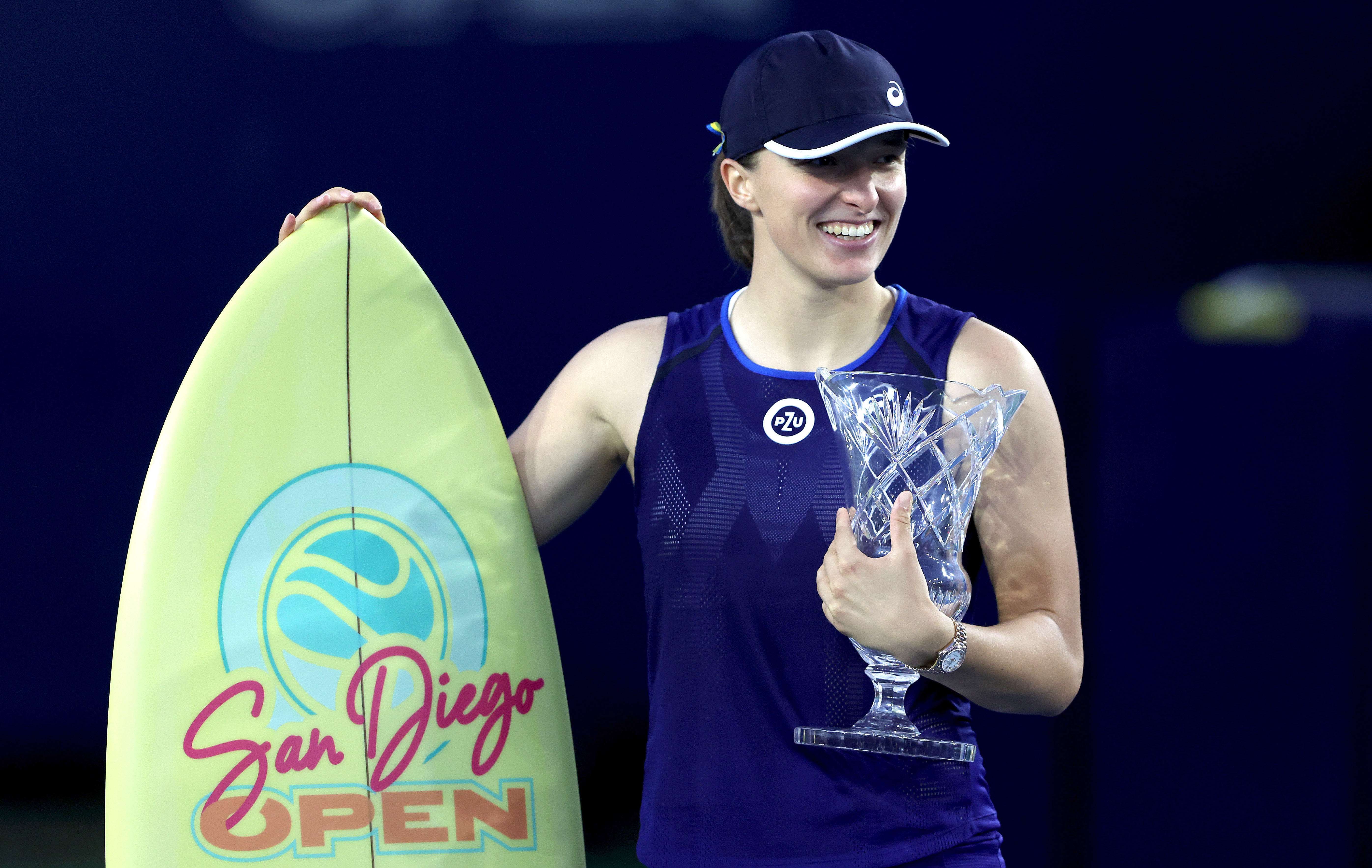 Stat of the Day: Iga Swiatek wins eighth WTA title of year in San Diego | Tennis.com