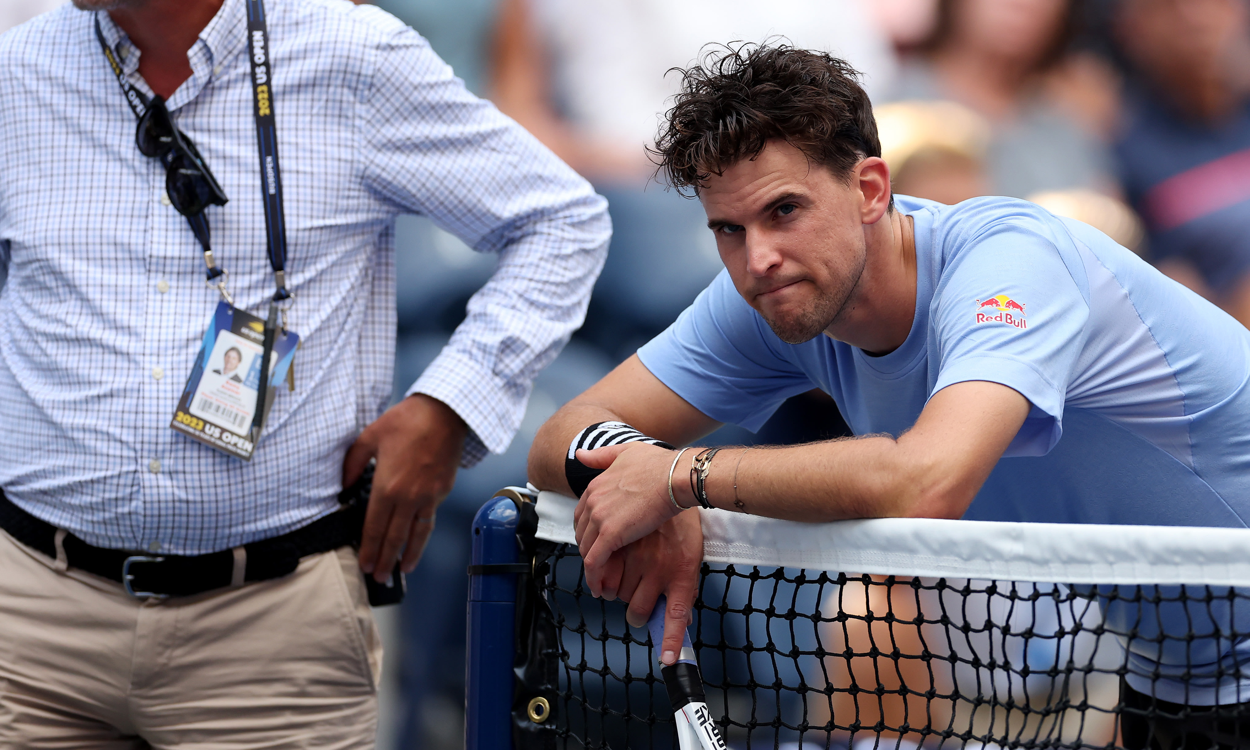 Ben Shelton Wins Anticlimactic Us Open Encounter With Ailing Former Champion Dominic Thiem