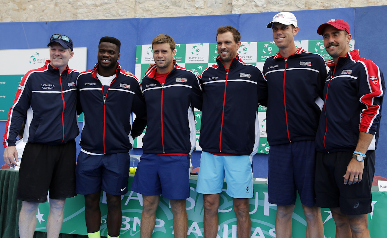 Which teams will face off in the Davis Cup final?