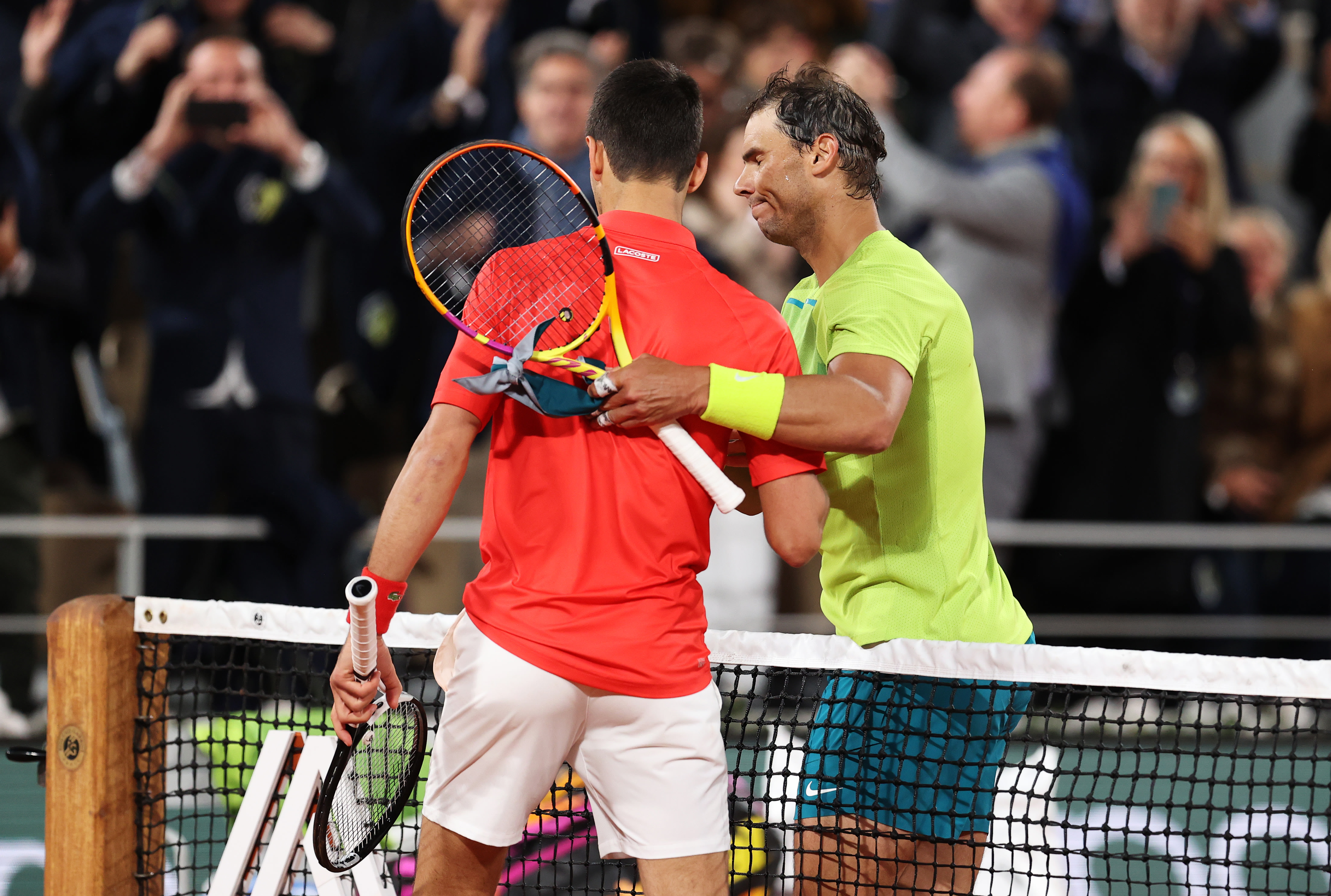 Replay Match Roland Garros Nadal Djokovic