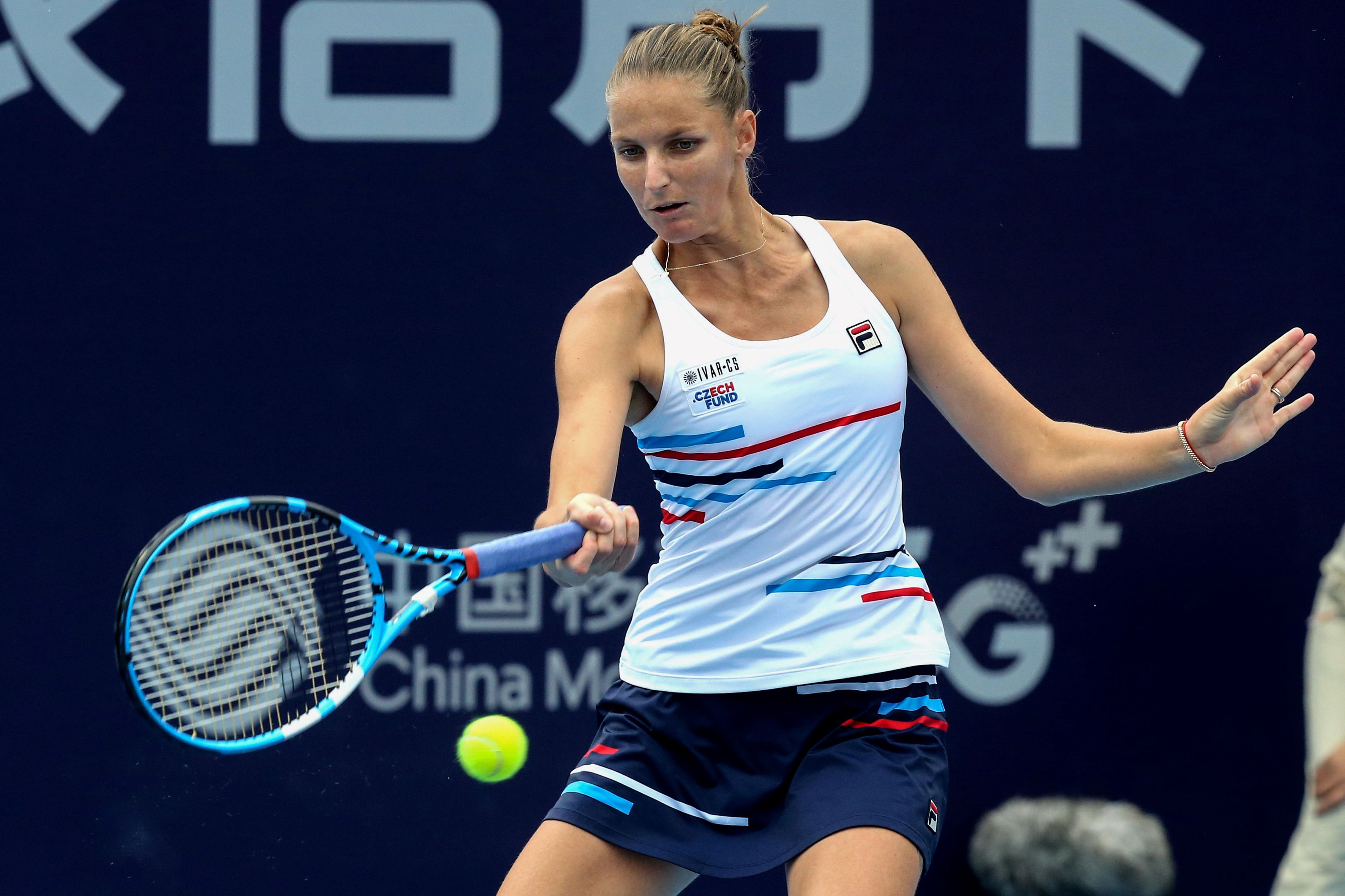 Plotselinge afdaling Onrecht paling WTA Zhengzhou Final Preview: Karolina Pliskova vs. Petra Martic