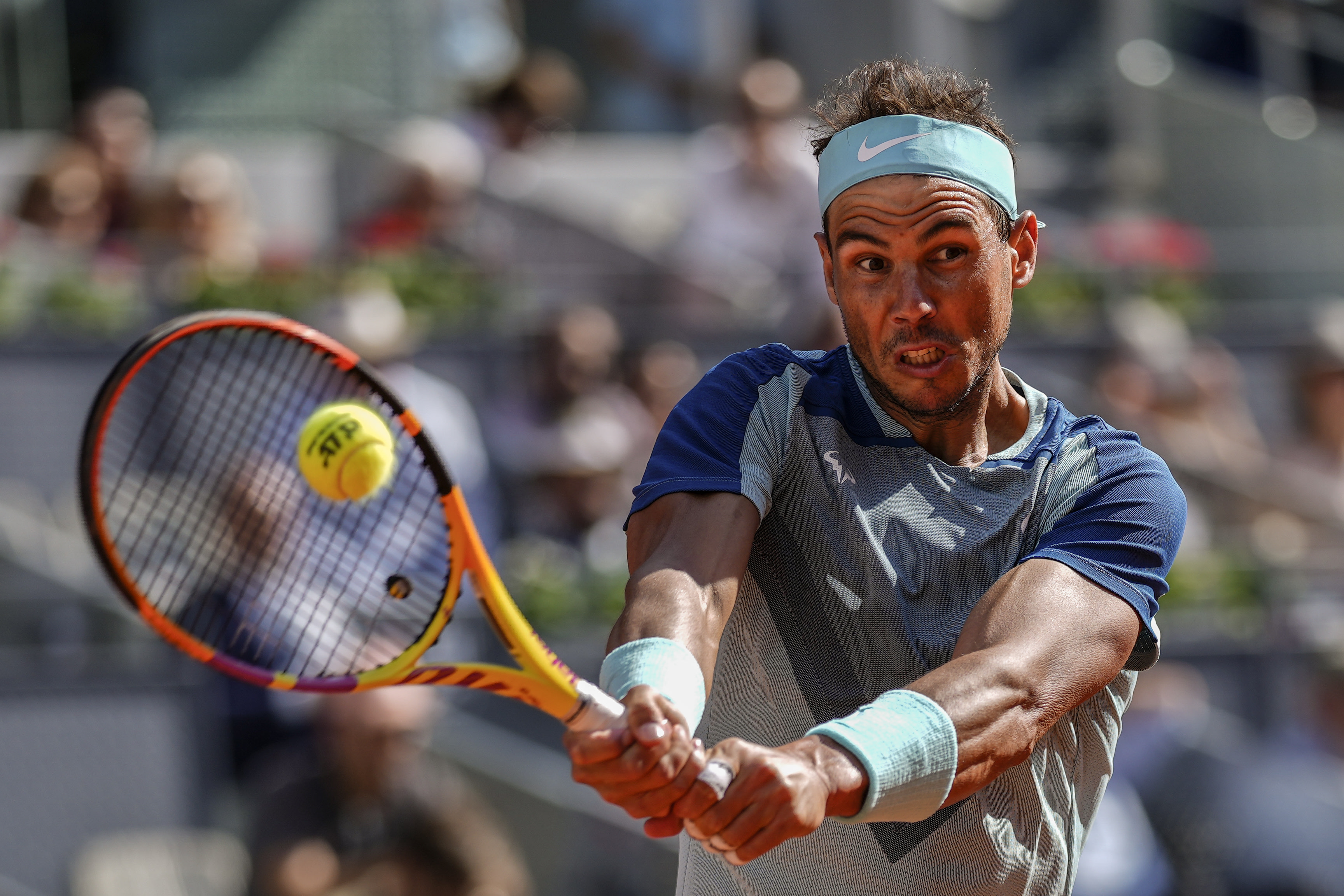 Rafael Nadal withdraws from Madrid Open after slow recovery from hip injury