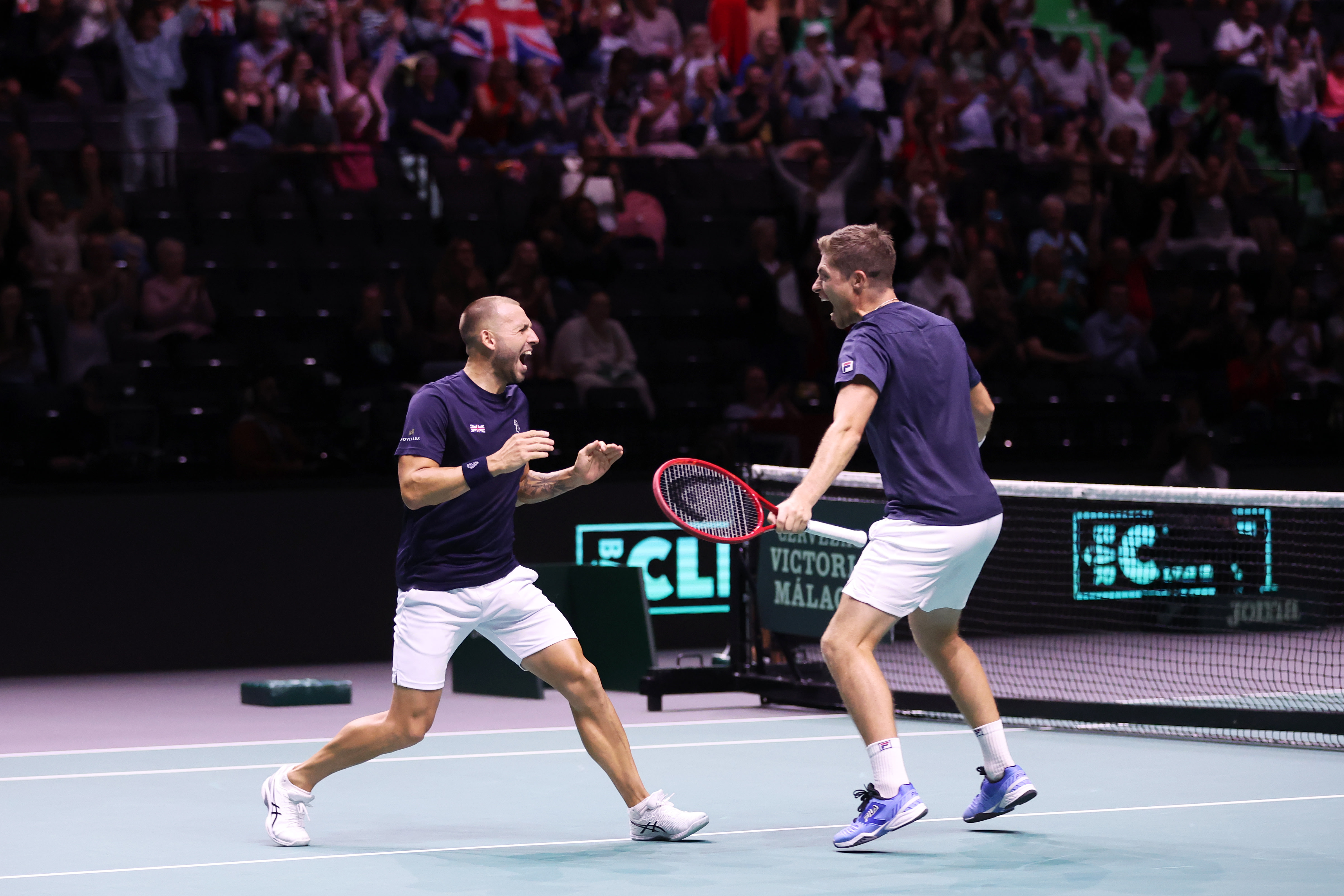 Great Britain beats Switzerland at Davis Cup Finals; Djokovic-led Serbia clinches Final 8 spot