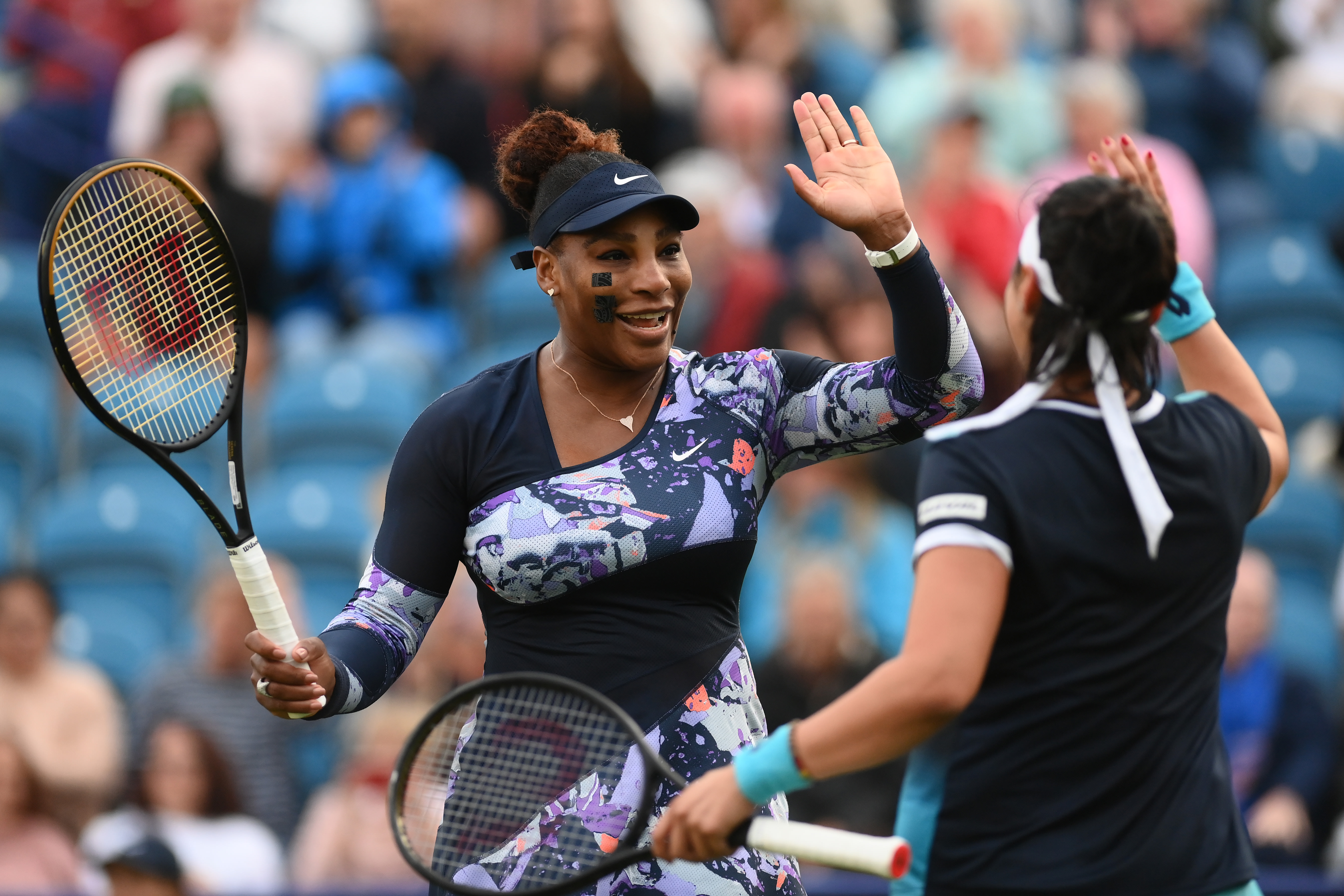 Doubles Take Serena Williams returns to action; Mate Pavic keeps winning