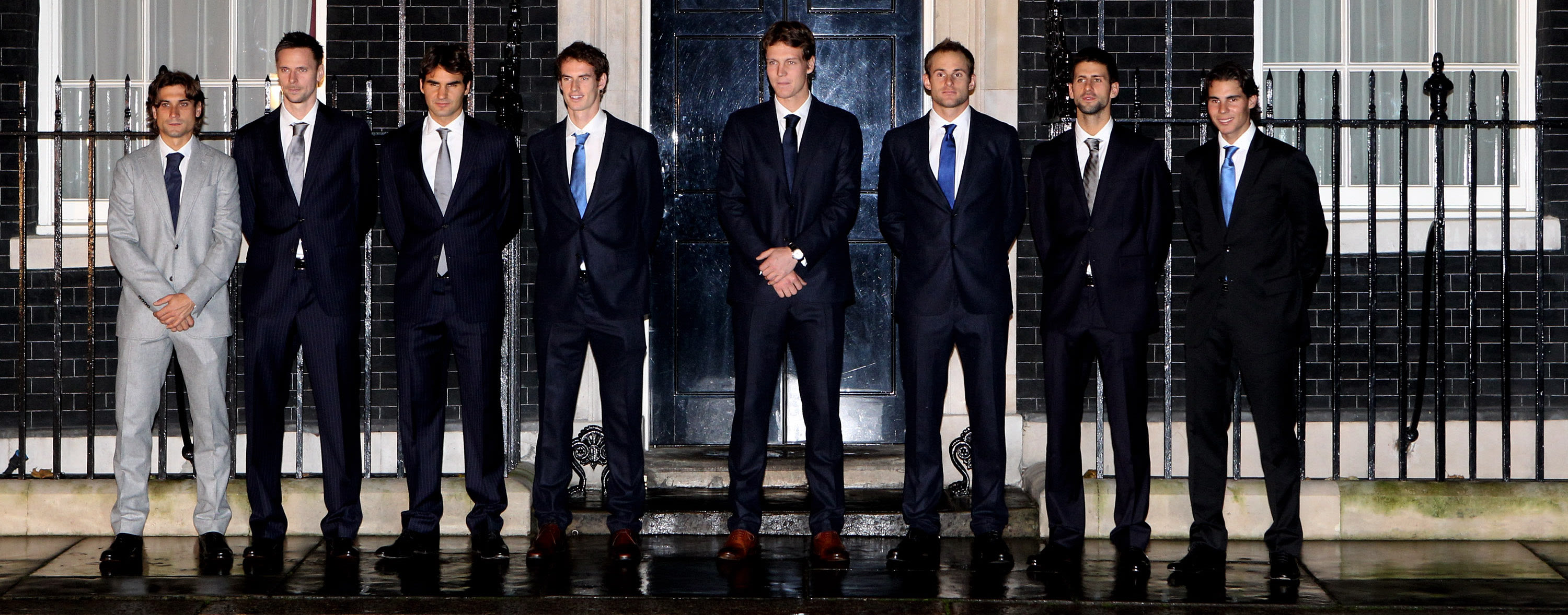 tbt When the Elite 8 missed the memo, and 11 more memorable ATP Finals official portraits