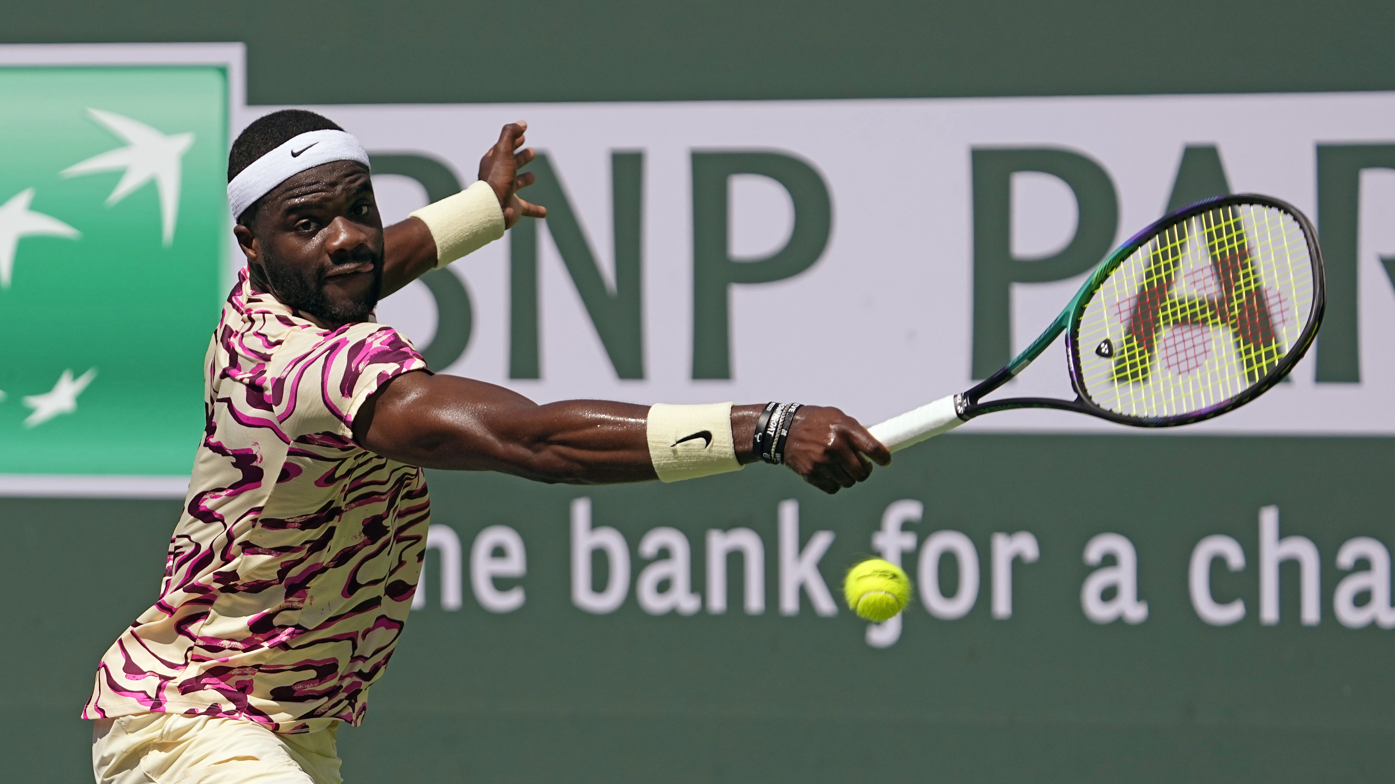 Frances Tiafoe upends Cameron Norrie, Coco Gauff out in Indian Wells quarterfinals