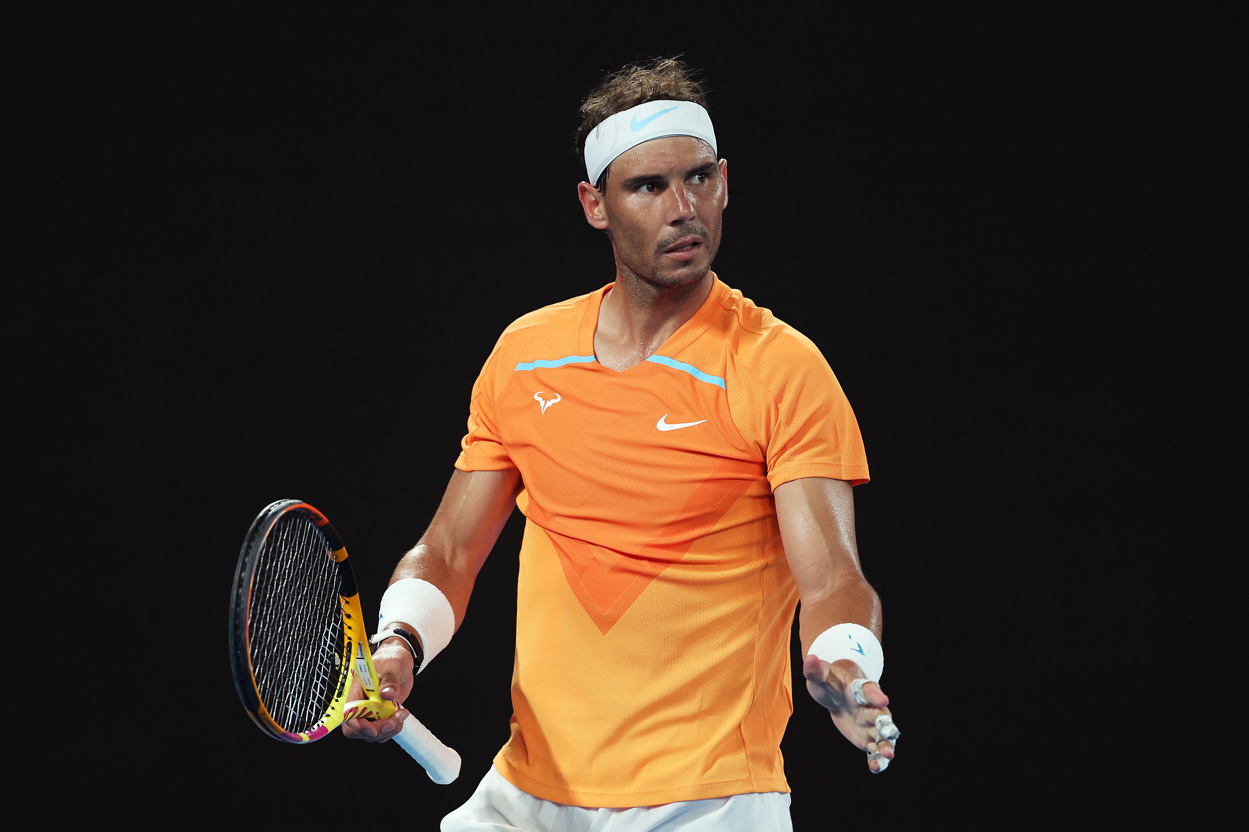 Hes back! Rafael Nadal posts clay-court training video