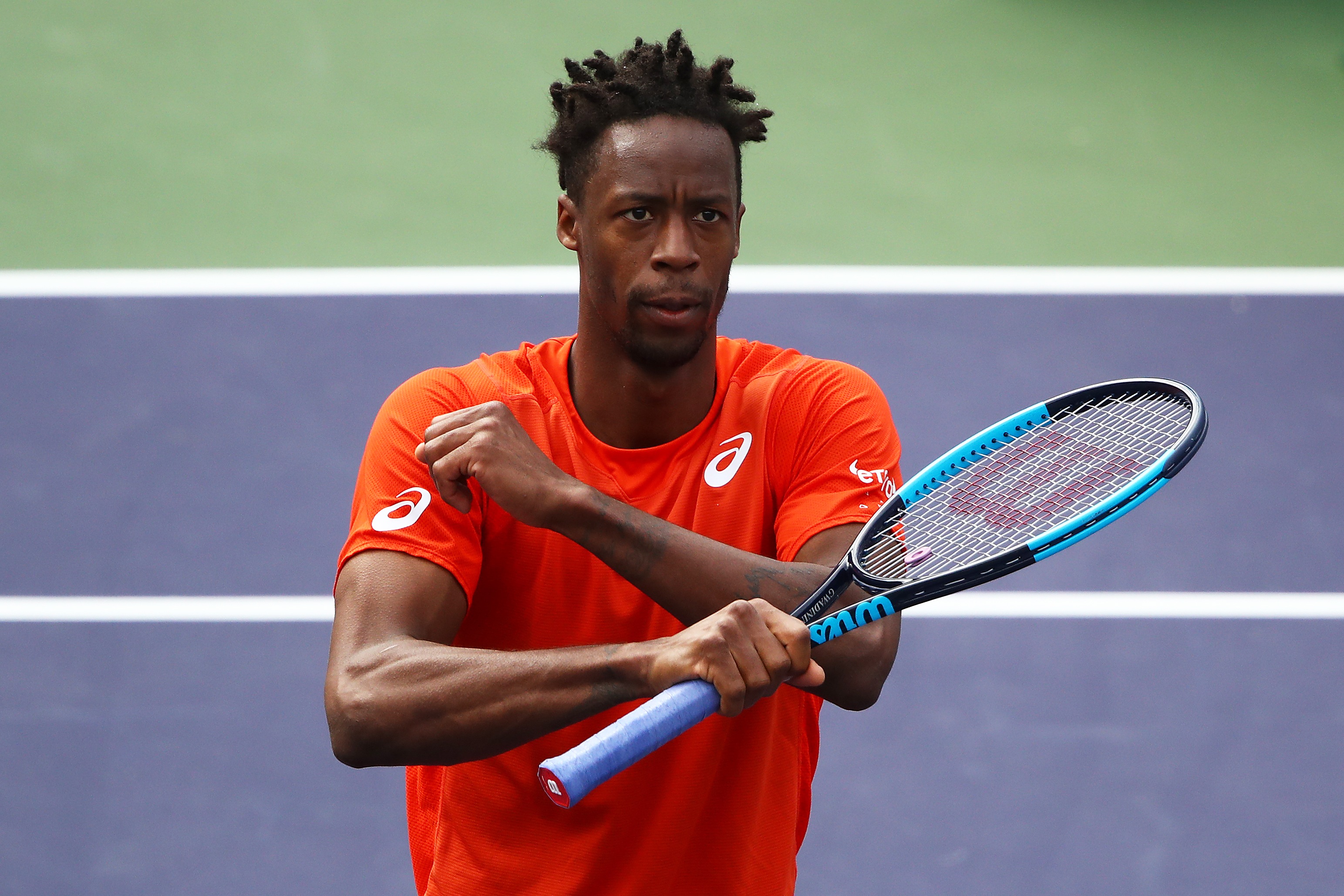 The New Monfils continues his rise with win over Mayer in Indian Wells
