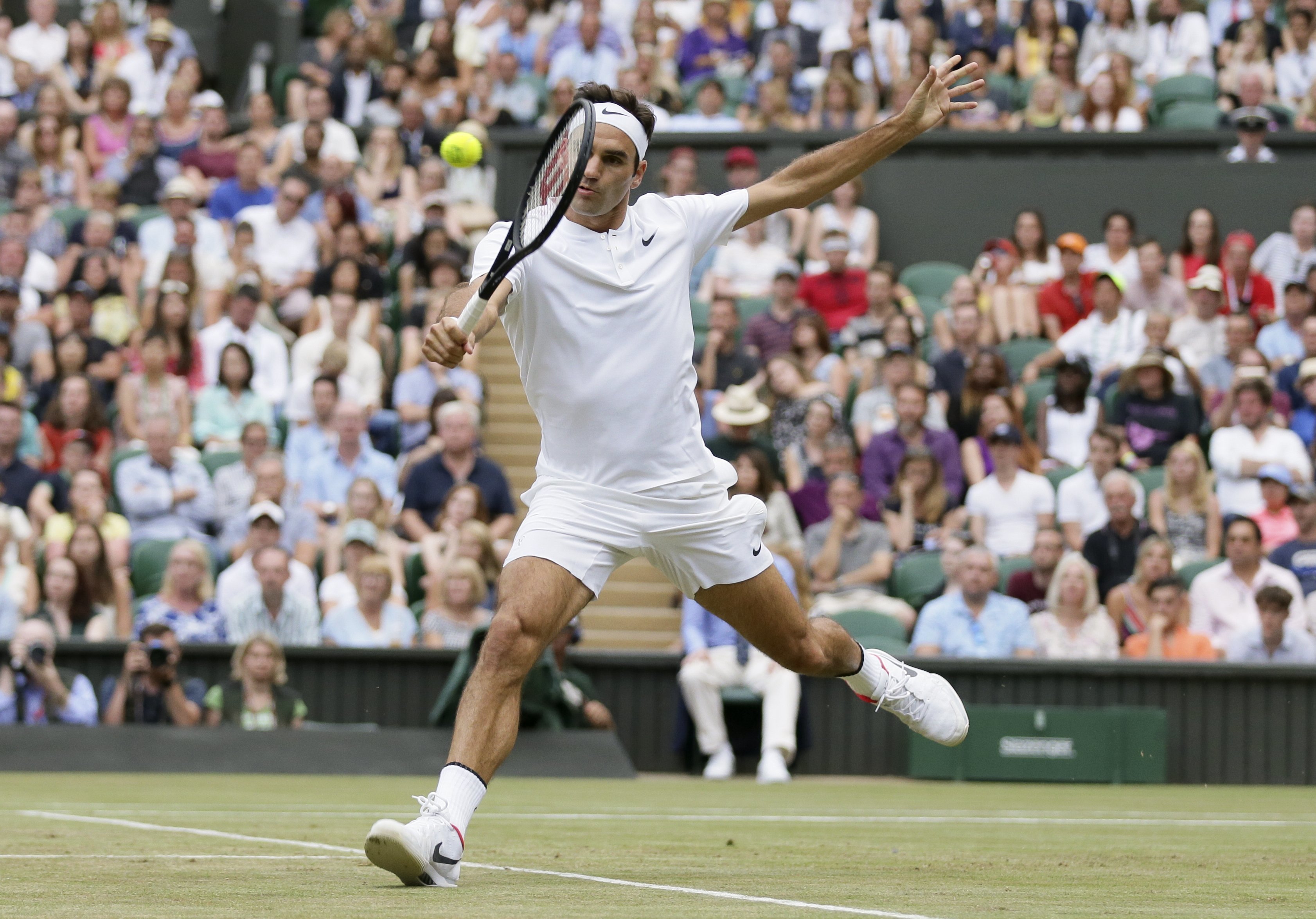 Federer, Djokovic, Nadal, Murray head to Week 2 at Wimbledon | Tennis.com