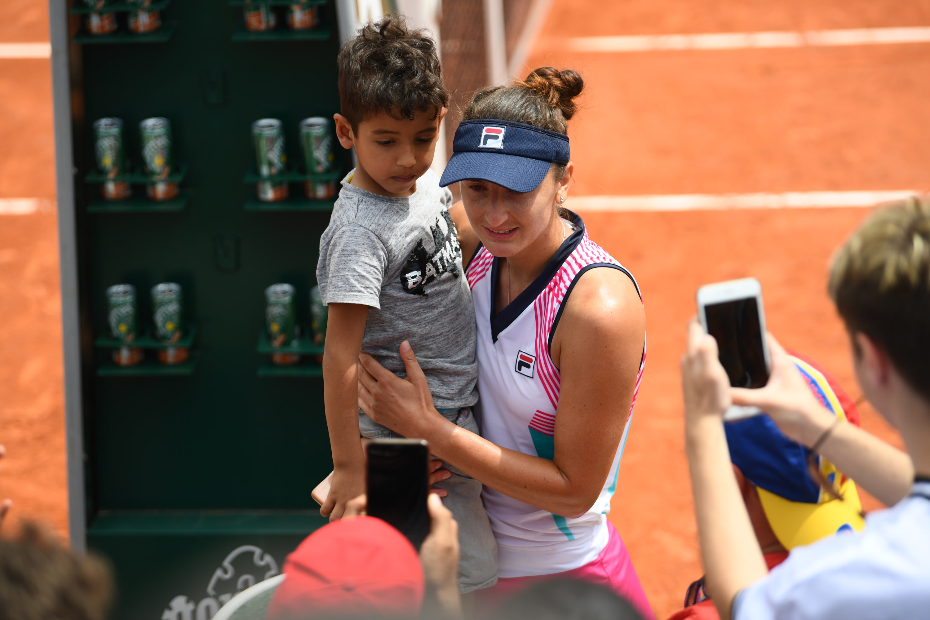 Irina-Camelia Begu narrowly avoids Roland Garros default after outburst sends racquet flying off court