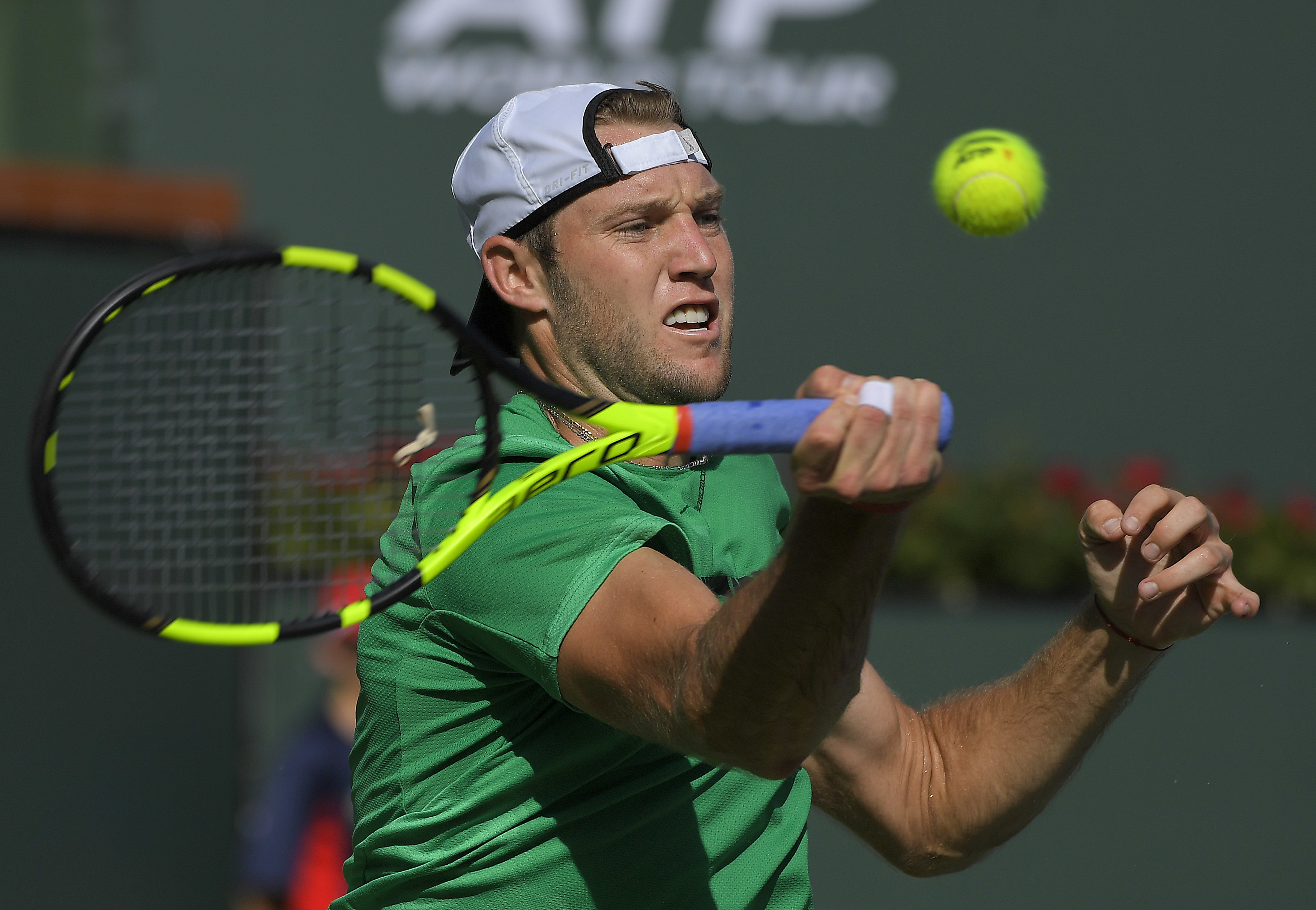 Sock picks up biggest win of career, moves into Indian Wells semis