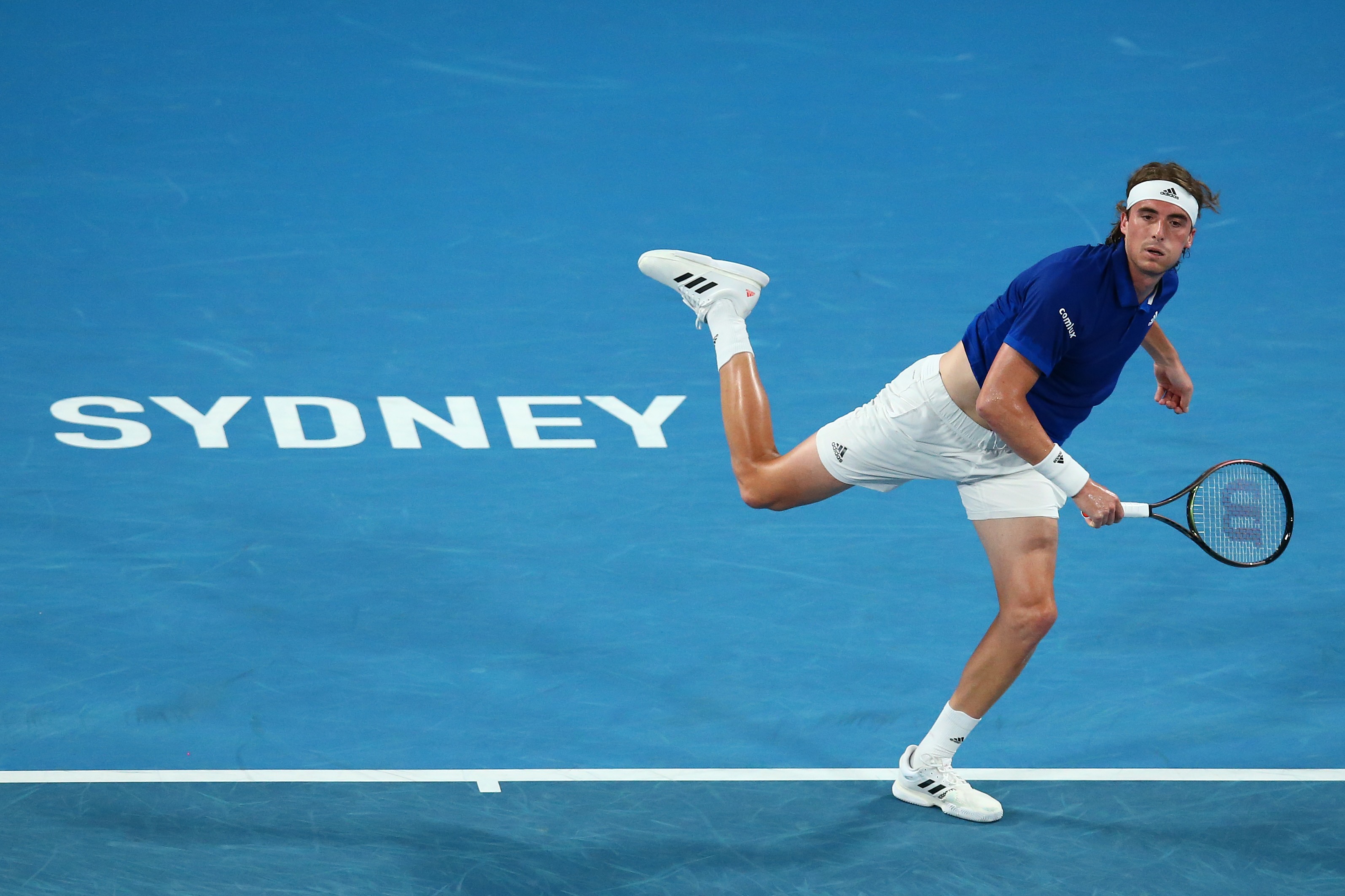 Stefanos Tsitsipas experiencing pain following off-season elbow surgery but still aims to play Australian Open