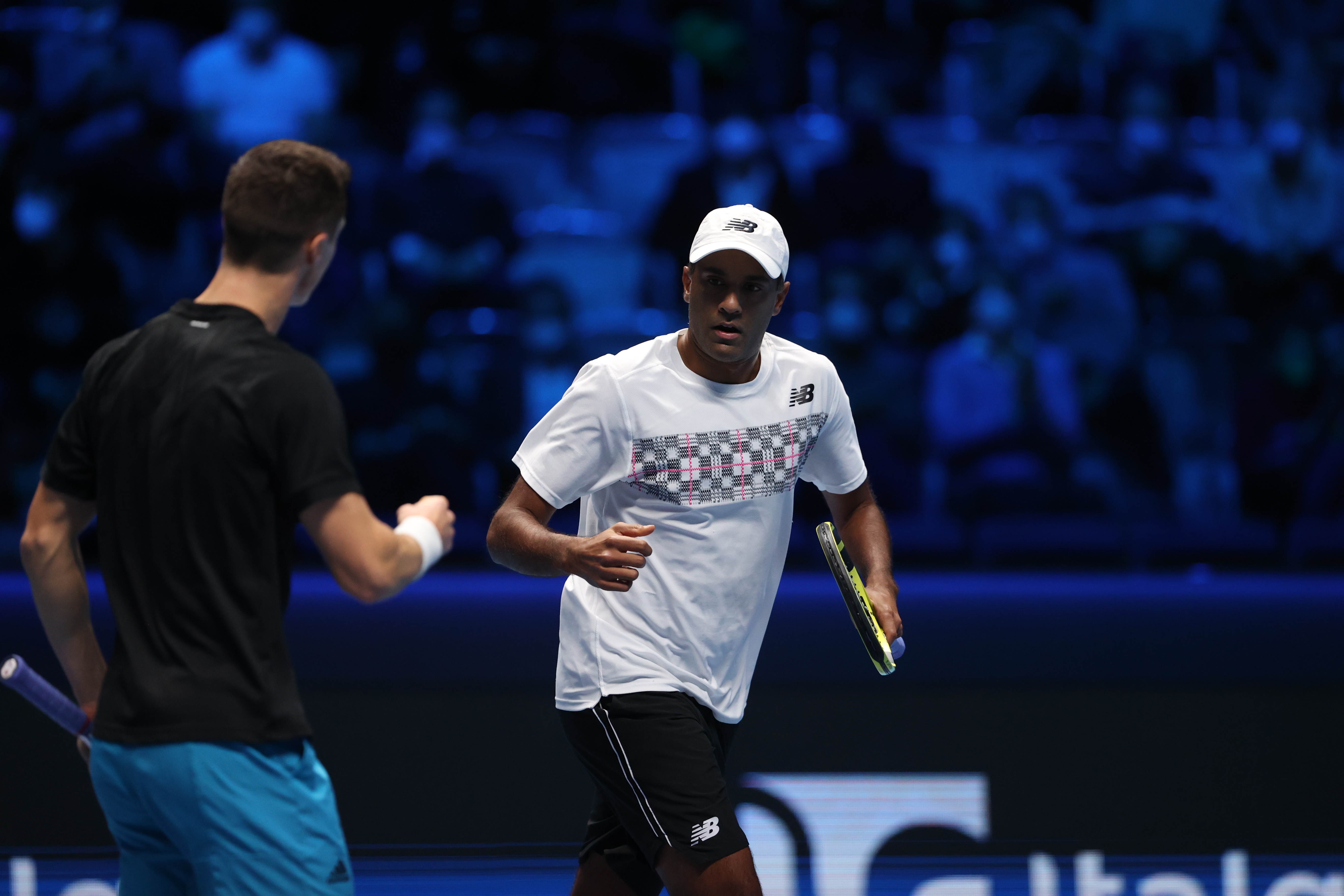 Team-Minded Rajeev Ram Climbs To Doubles World No. 1: 'It's Pretty