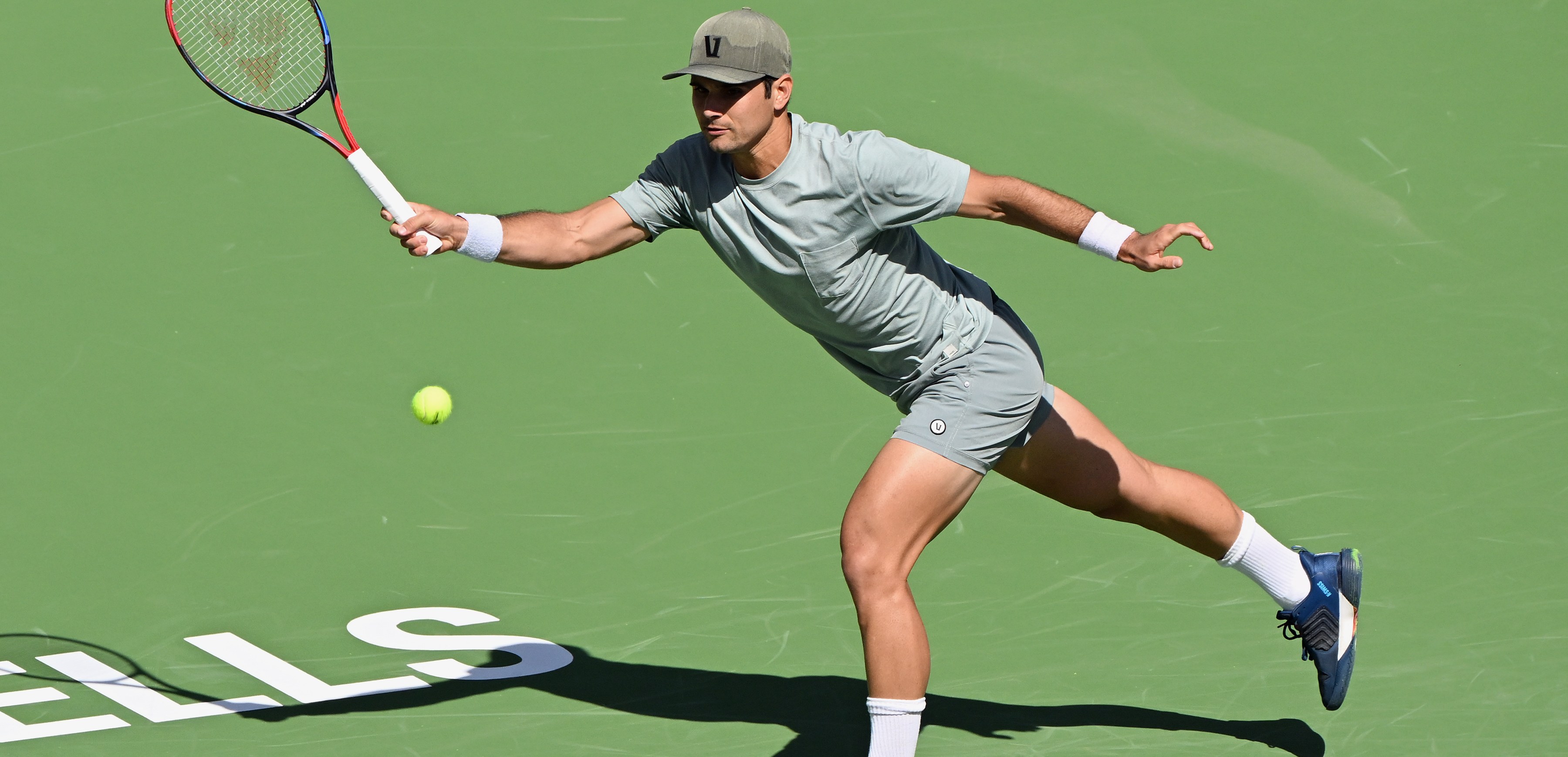 WATCH Marcos Giron, JJ Wolf show off quads in quirky Indian Wells doubles celebration