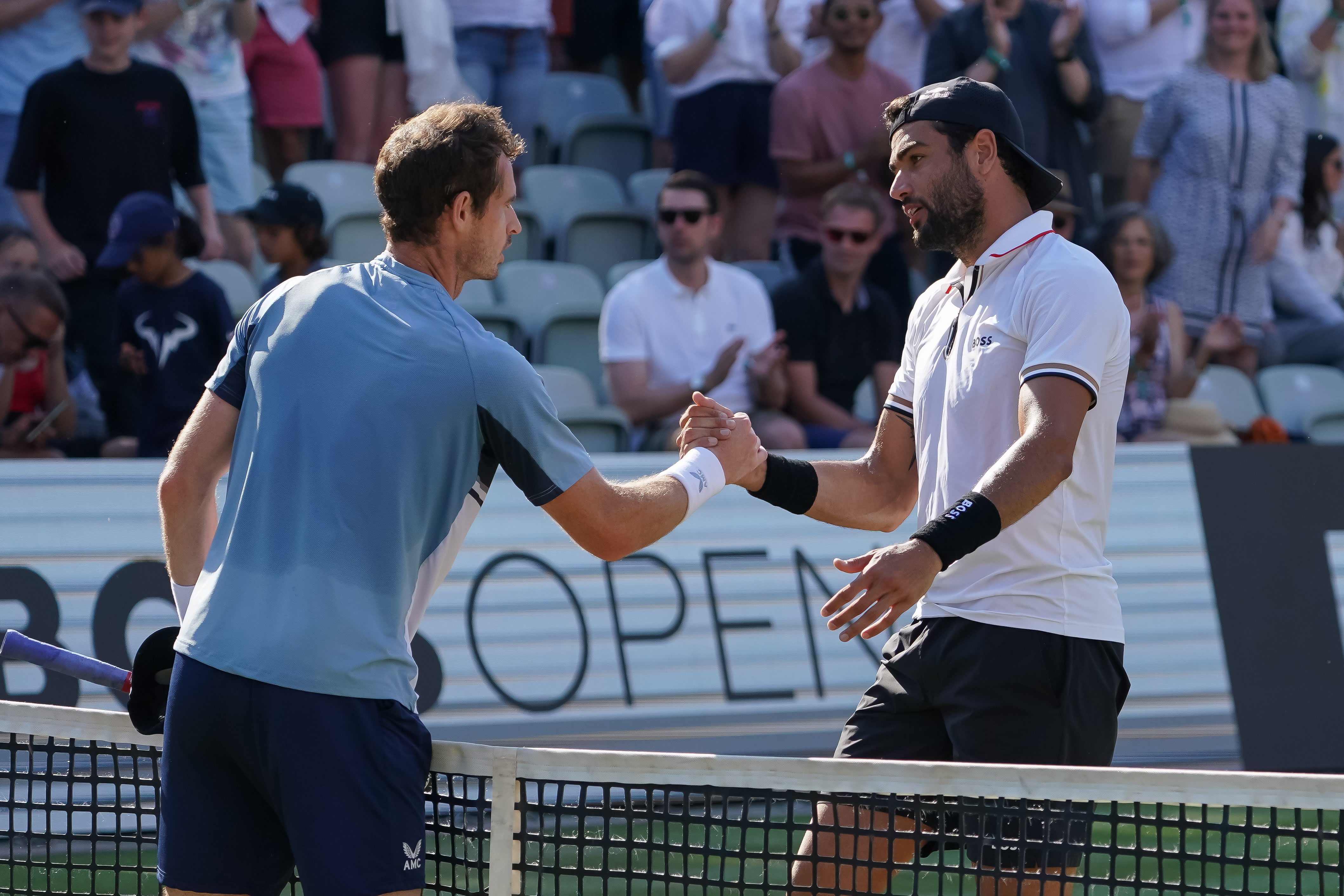 Matteo Berrettini, Jack Draper draw inspiration from Andy Murray at US Open
