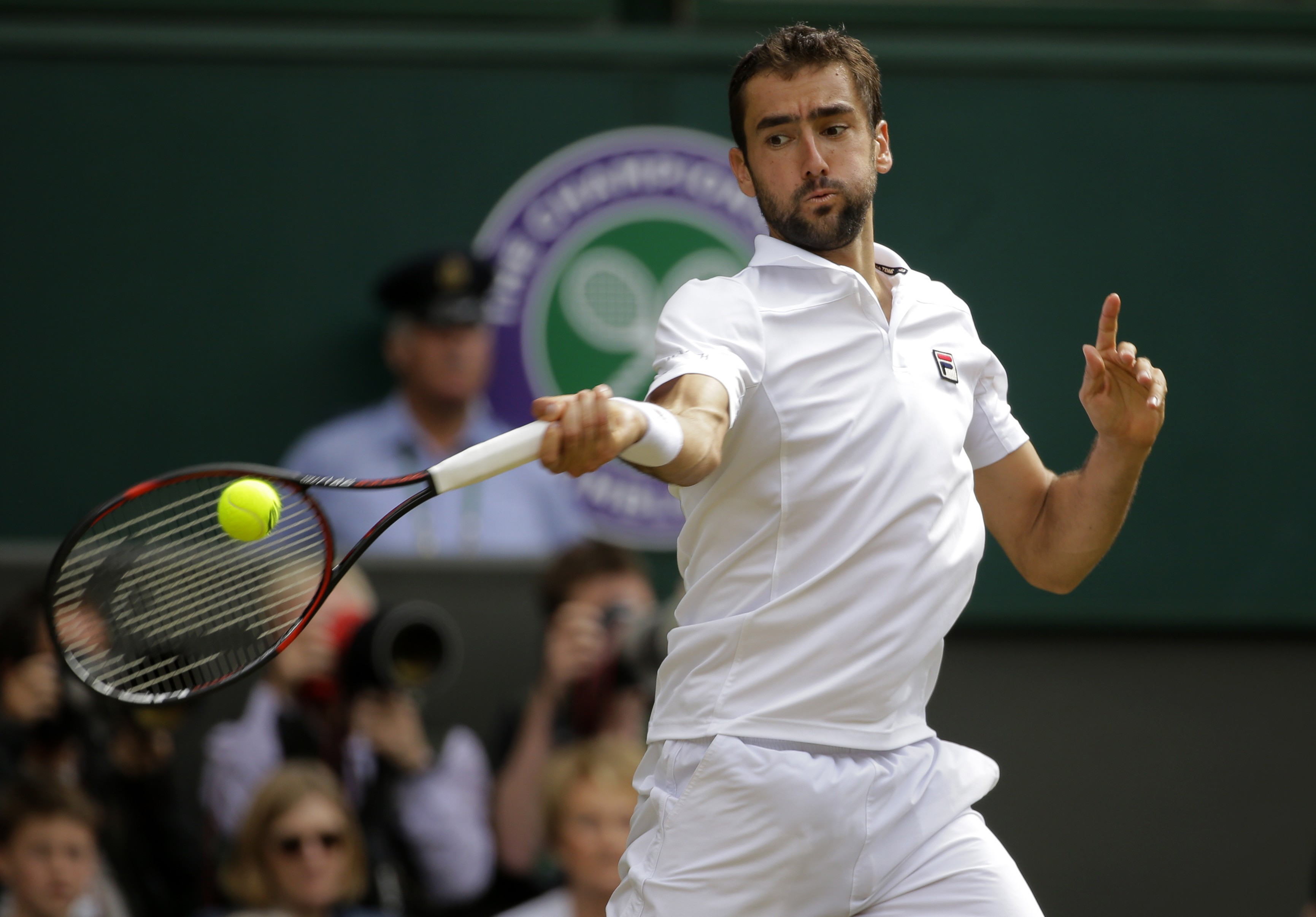 Wimbledon Takeaway #5: A Trio of Tall Orders | Tennis.com