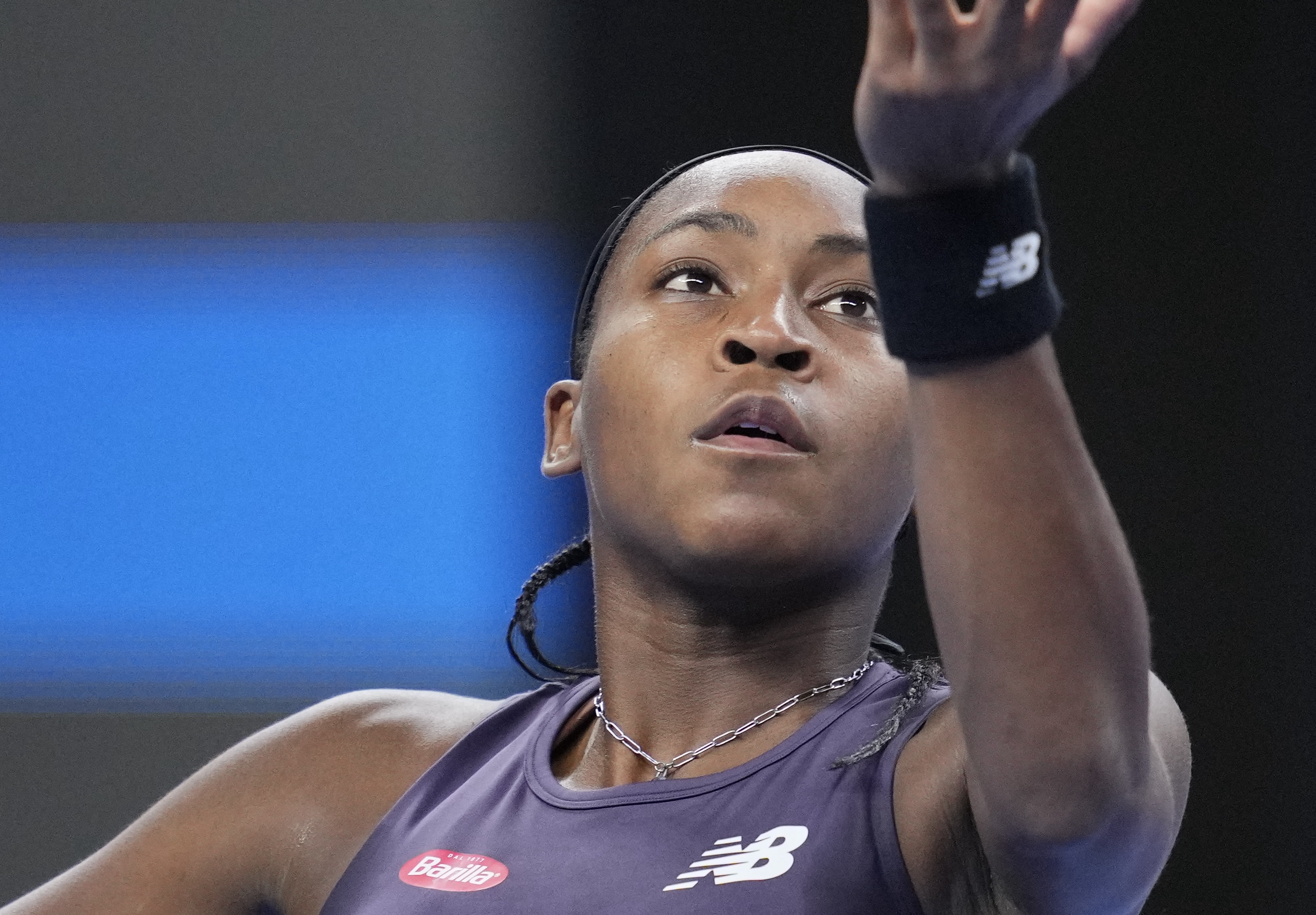 Coco Gauff draws inspiration from negativity, lets racquet do the