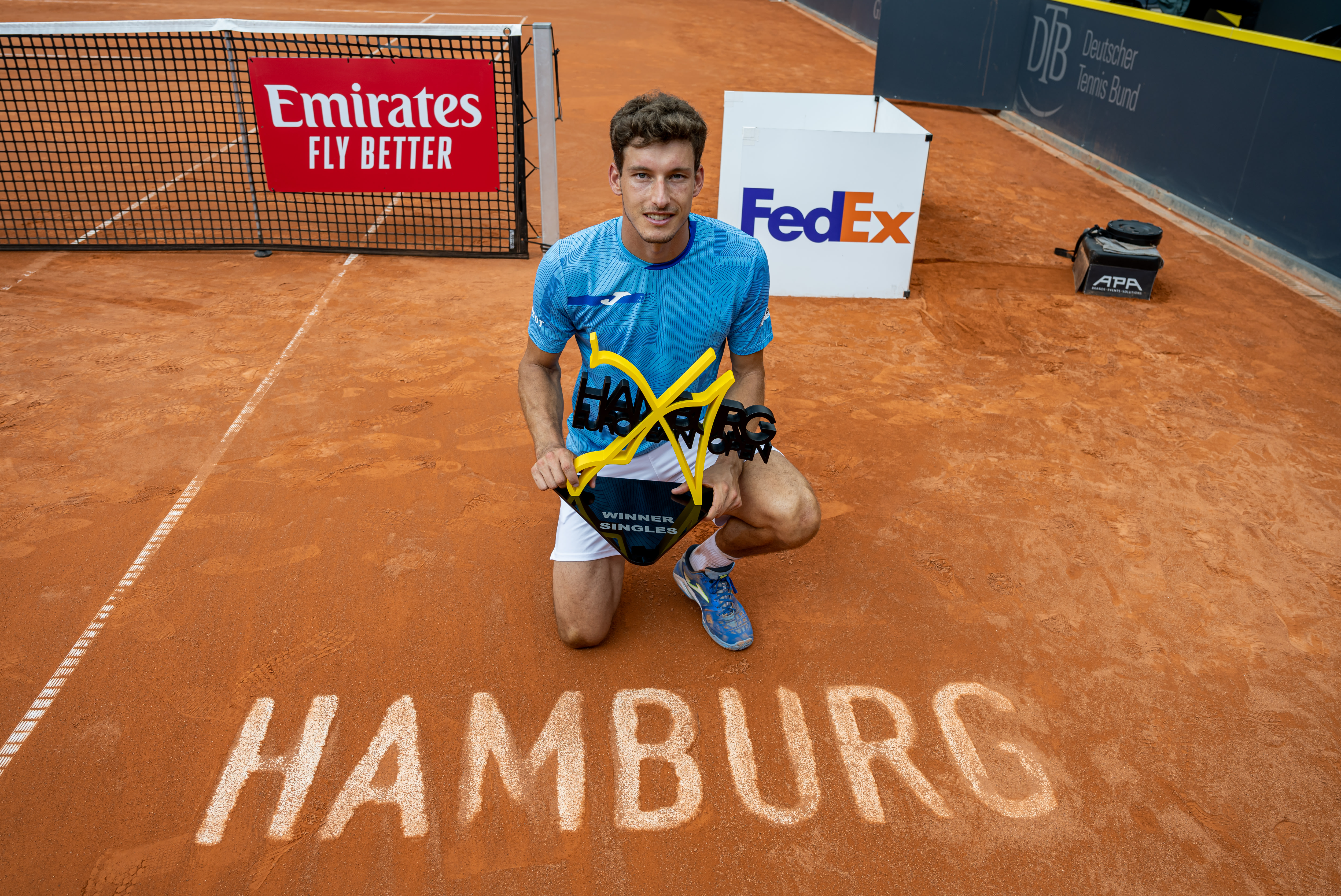 Carreno Busta beats Krajinovic to win Hamburg European Open
