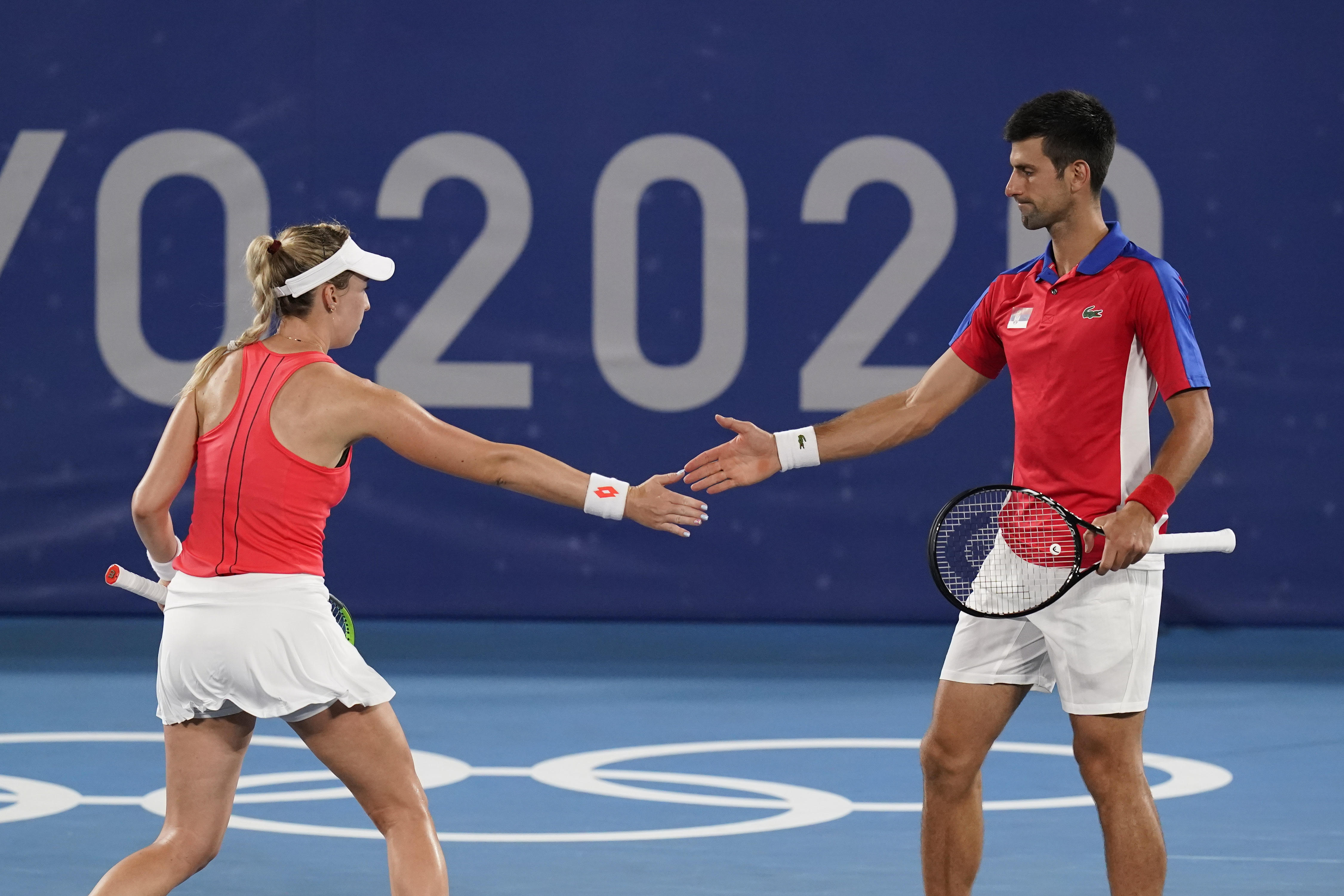 Tennis mixed doubles has its moment at the Olympics