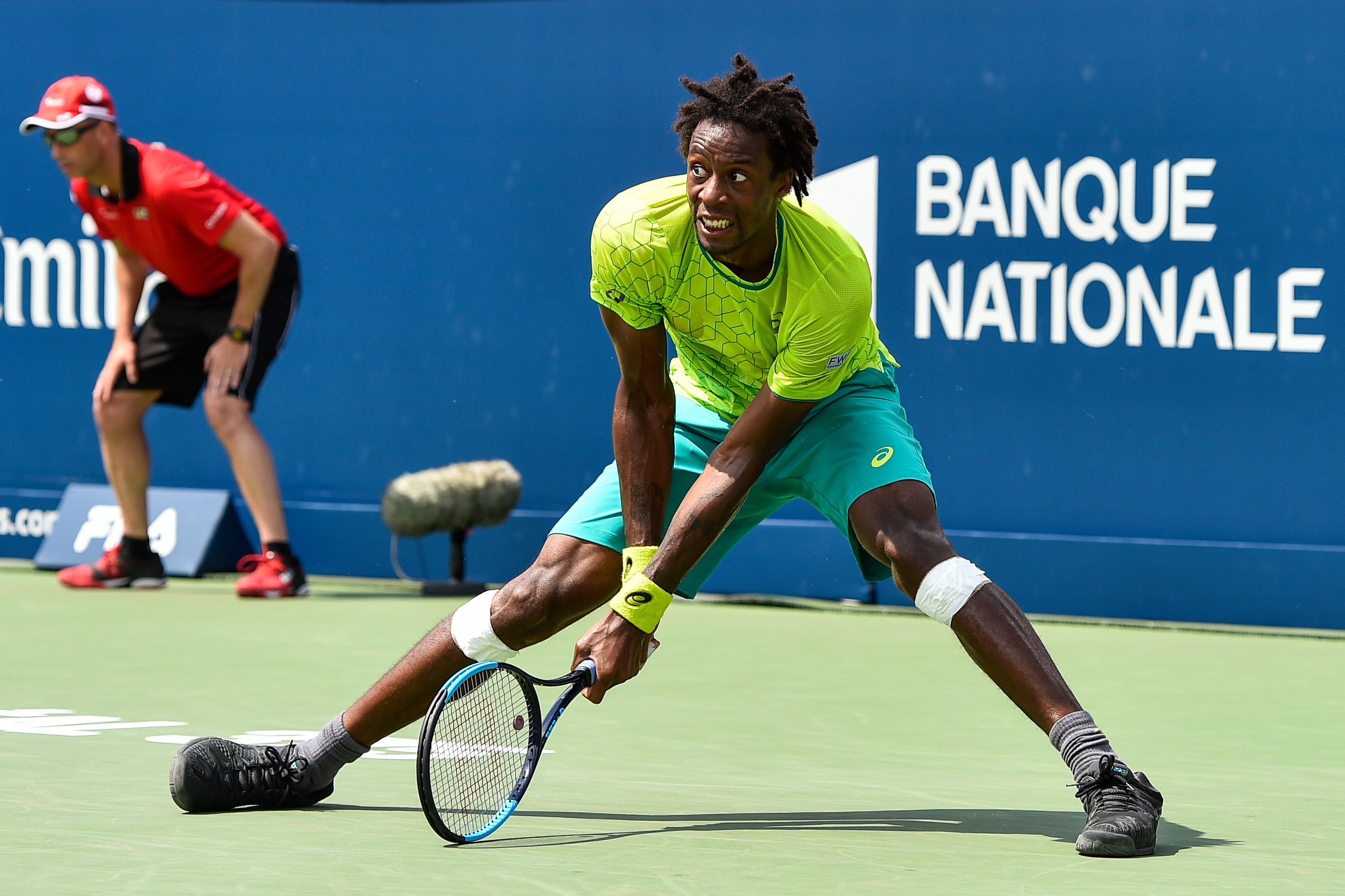 Monfils' run is over, but we’ll always have the Miracle of Montreal