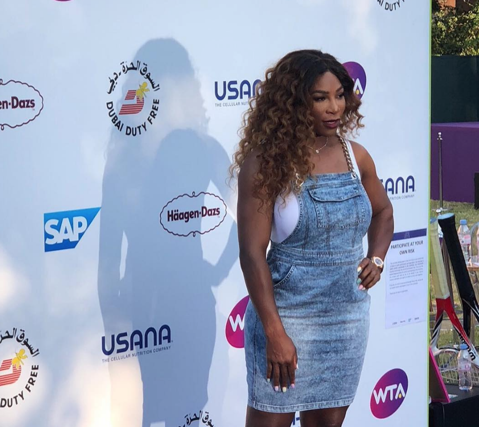 Best looks of the week: Serena walks the purple carpet | Tennis.com