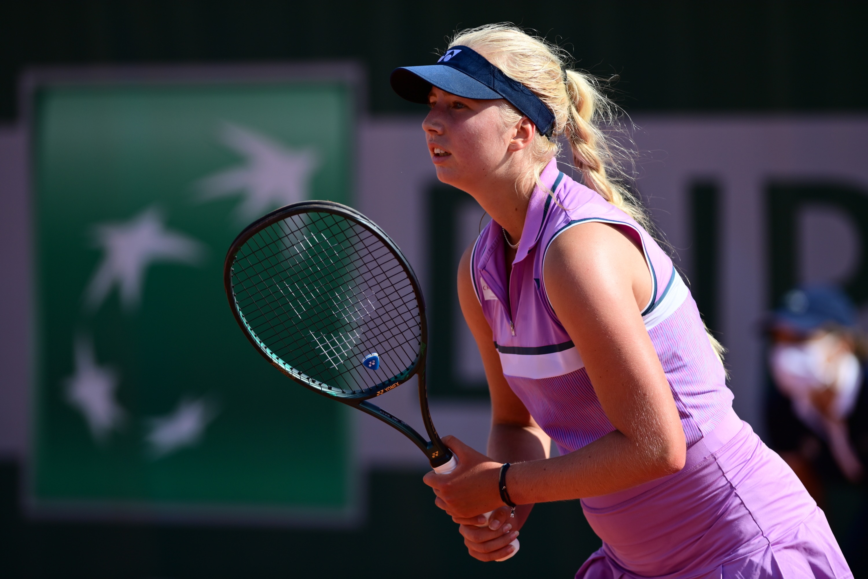 Clara Tauson enjoys Roland Garros reset after Charleston injury