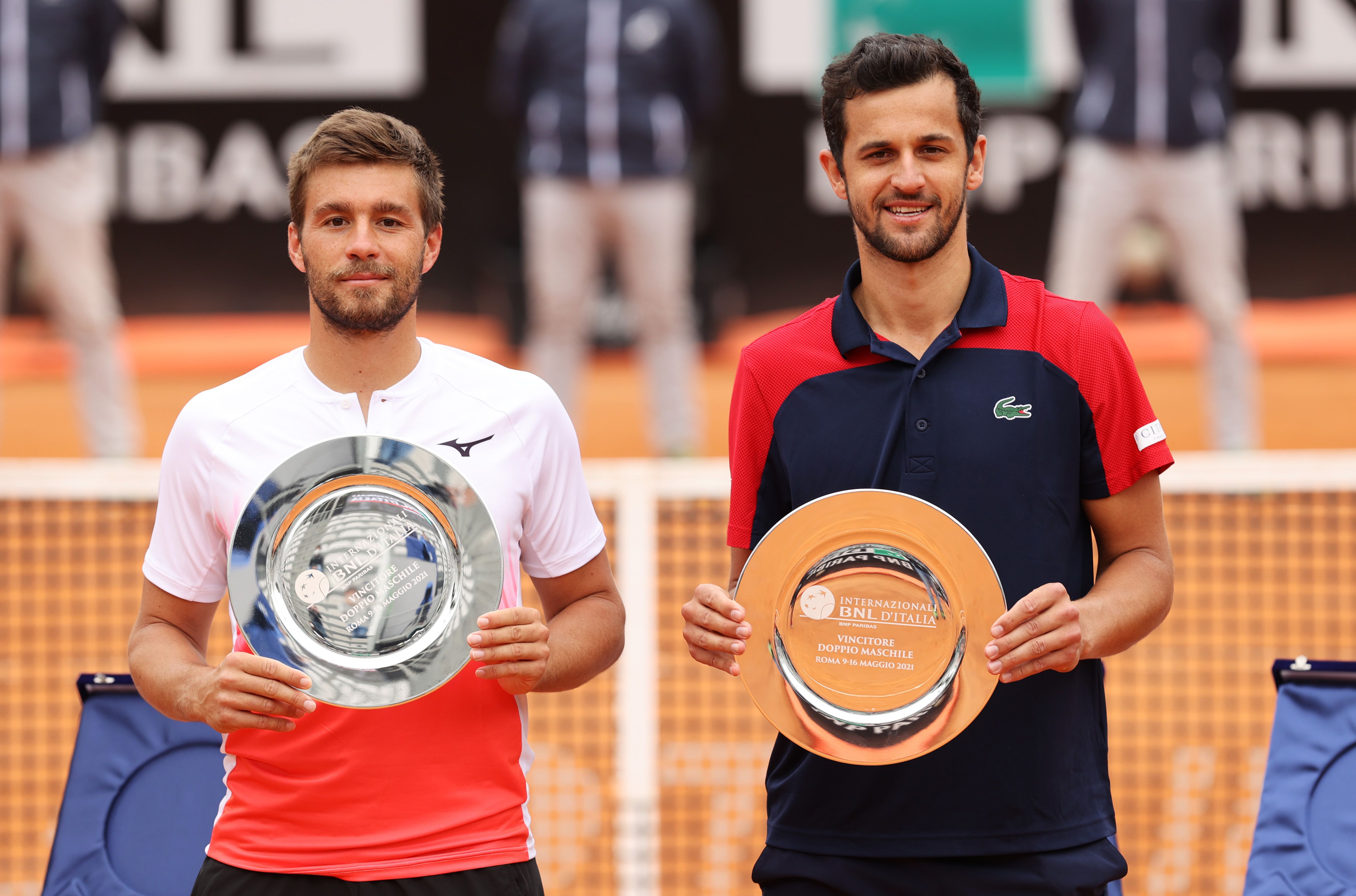 Doubles Preview Top seeds Pavic and Mektic look to capture their 7th title of the season in Paris