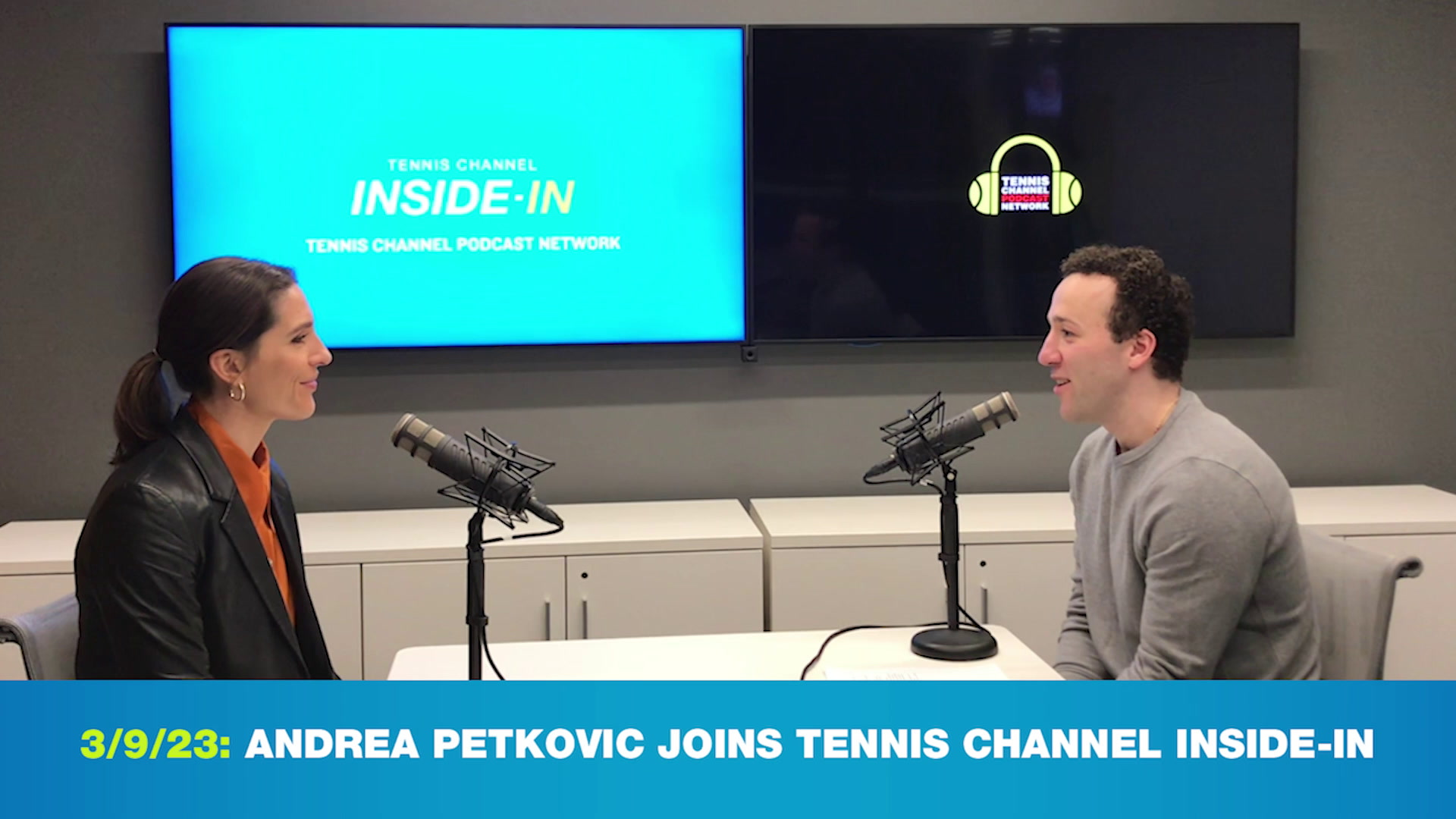 Tennis Channel Inside In Andrea Petkovic Tennis