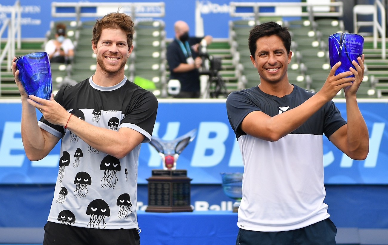 Doubles Take First ATP, WTA events of 2021 in the books