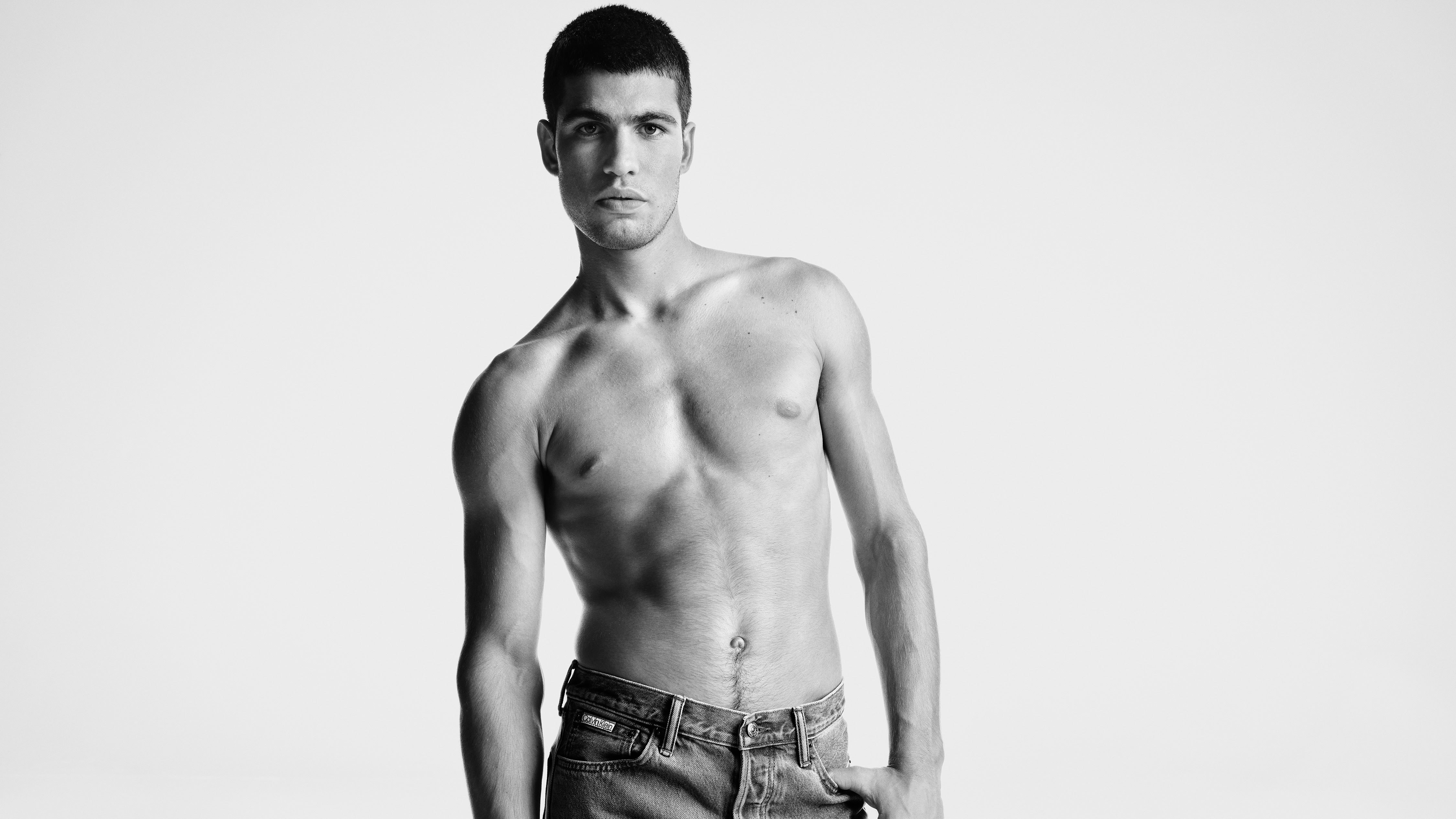 Carlos Alcaraz is the new face (and body) of Calvin Klein's