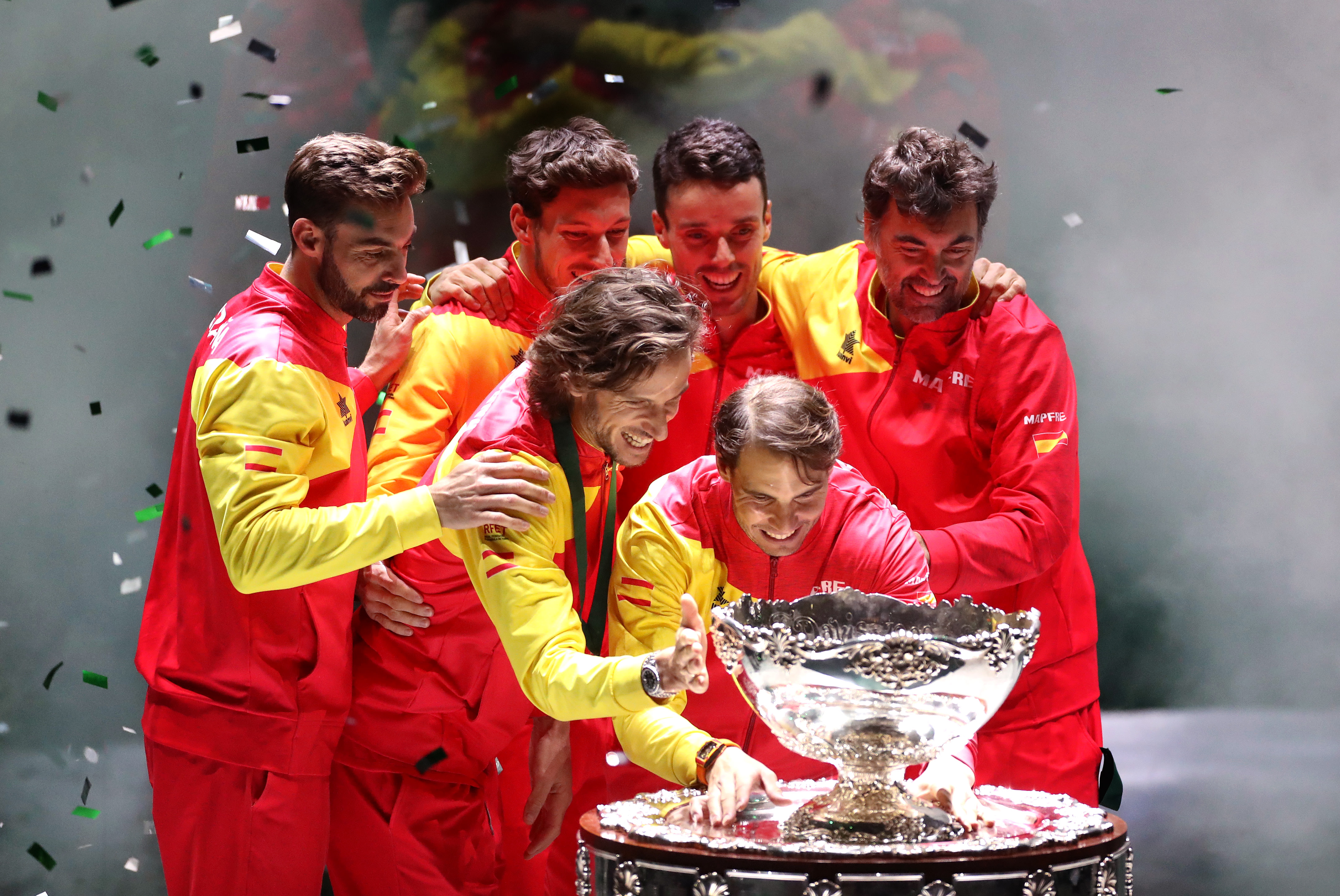 Команда cup. Кубок победителей команды Испании. Davis Cup World. Ежегодный Чемпионат Cup. Spain Cup Final 2011.