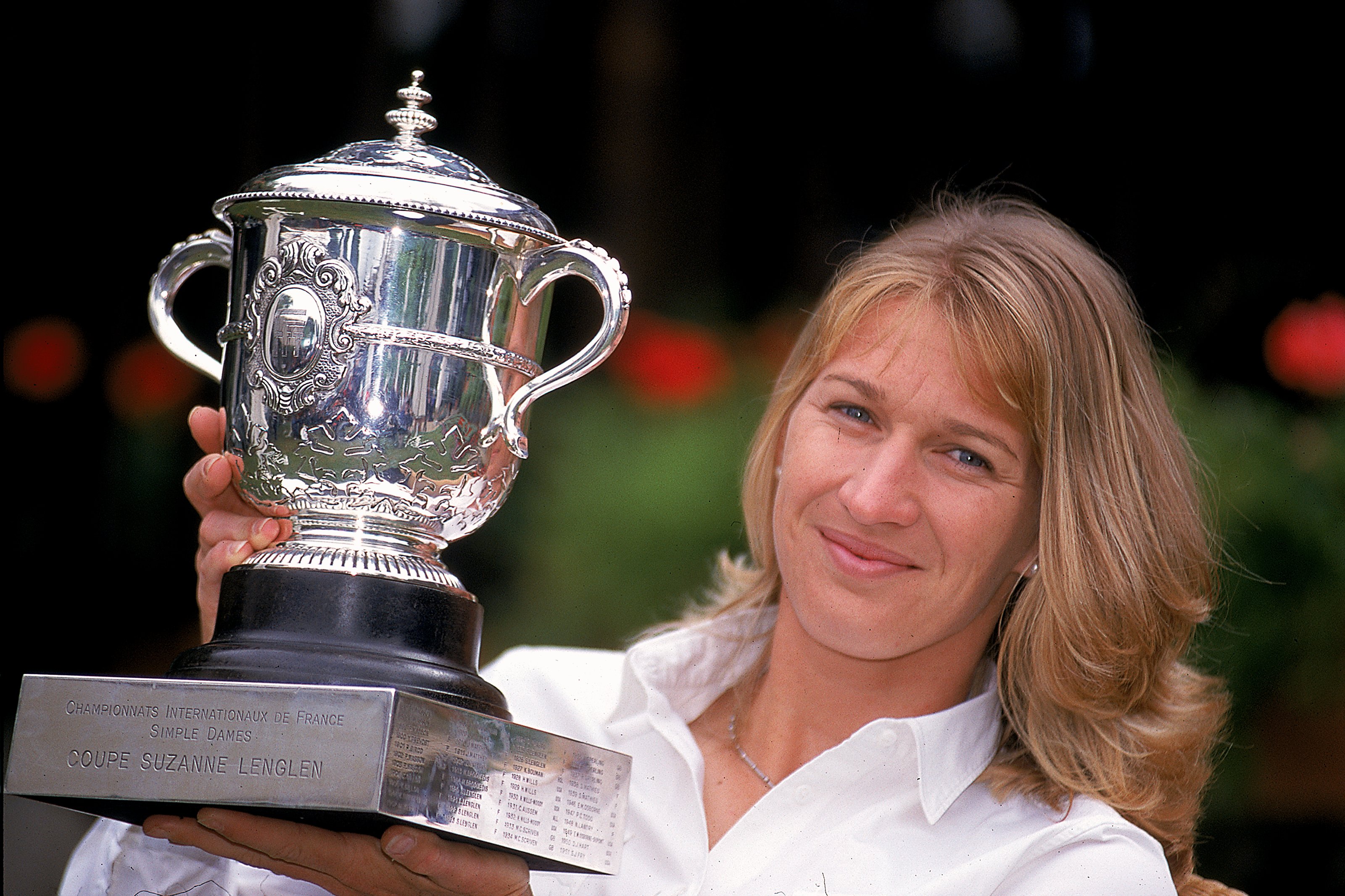Steffi Graf had just won her 22nd major at the French Open and reached the ...