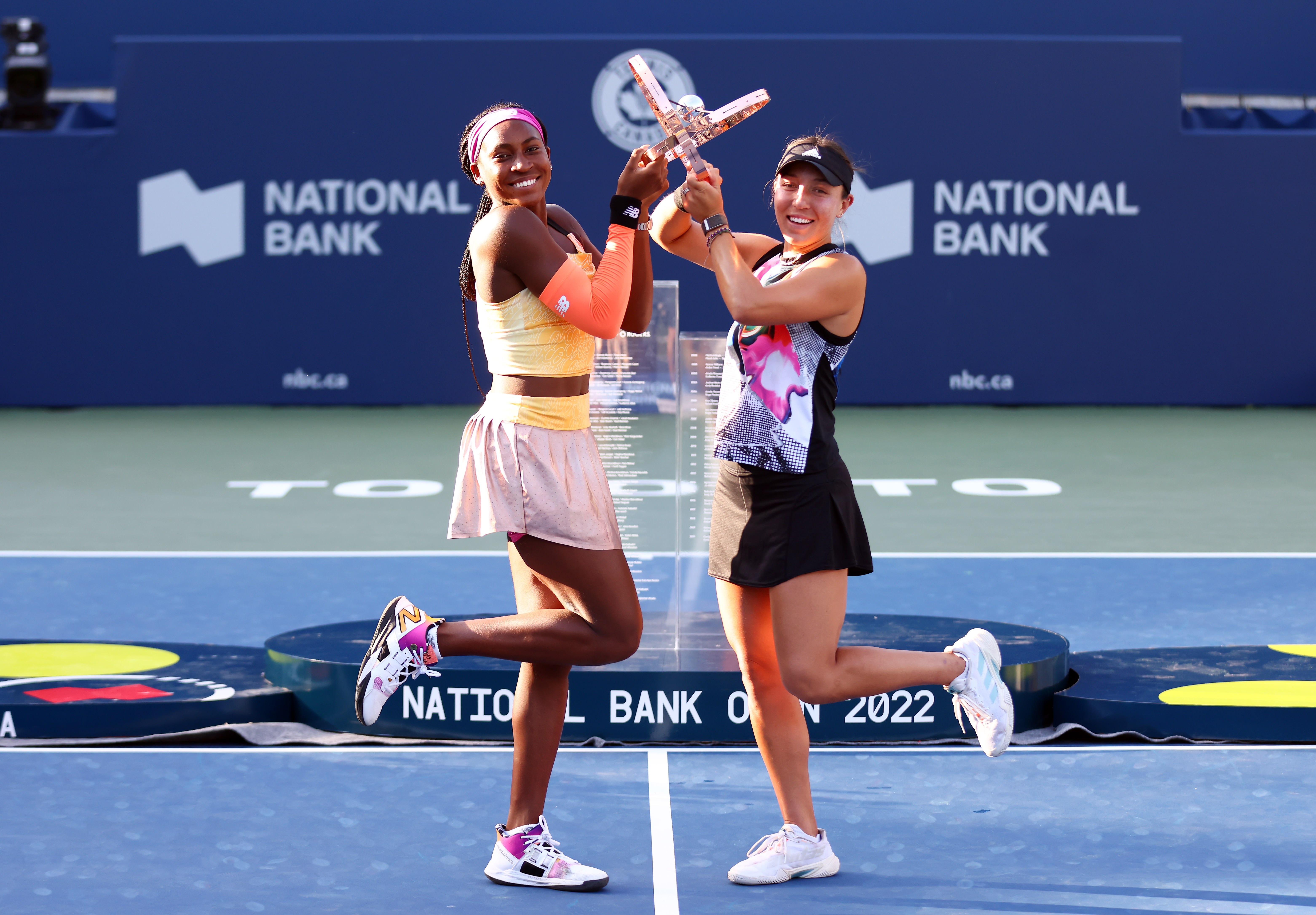Gauff, Pegula charge to doubles title in Doha