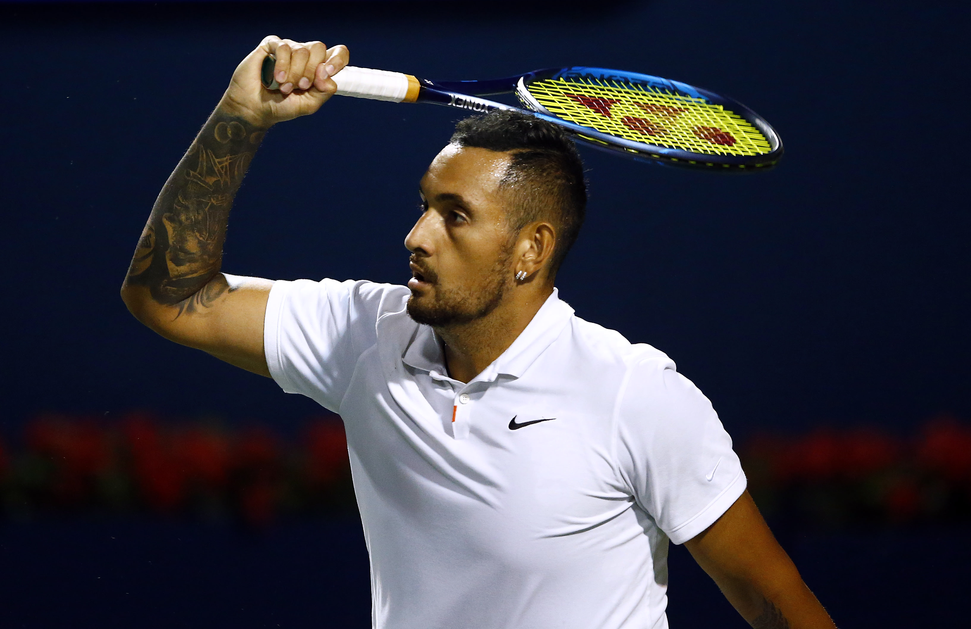 Reilly Opelka hands Nick Kyrgios third straight loss in Toronto night session