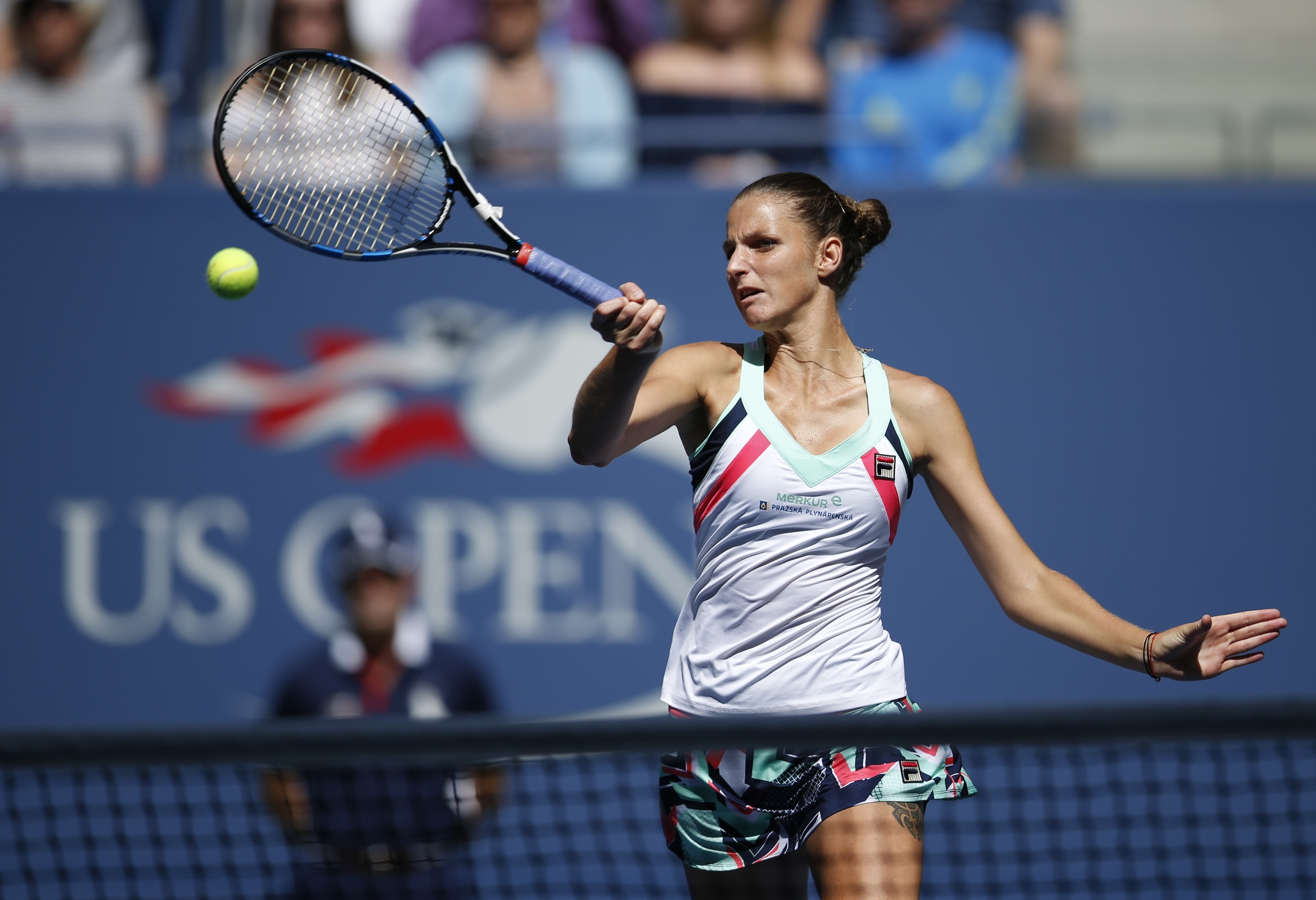The Latest: Karolina Pliskova, Kanepi reach US Open quarterfinals