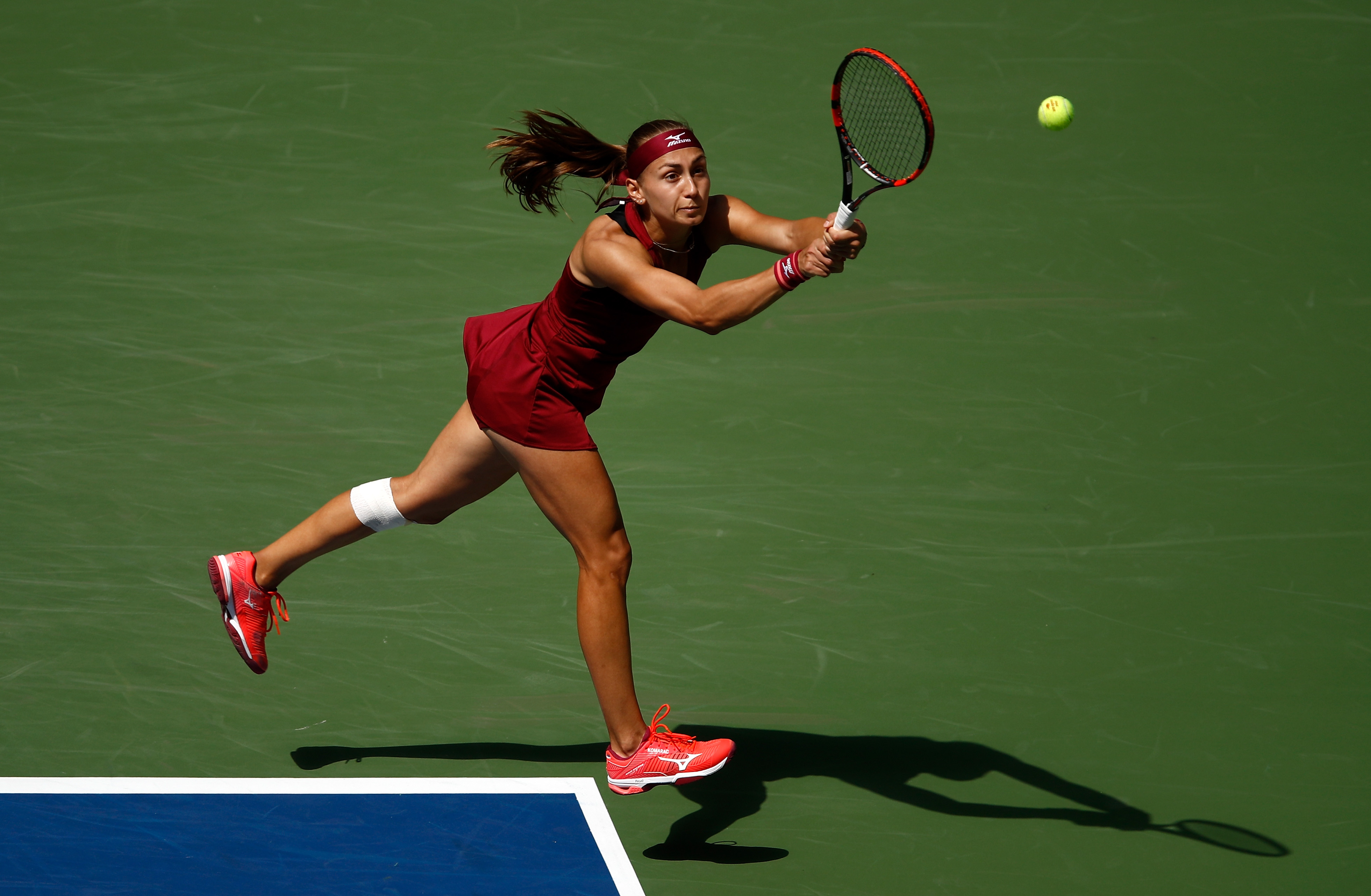 Krunic stuns Svitolina in Beijing opener after losing first nine games
