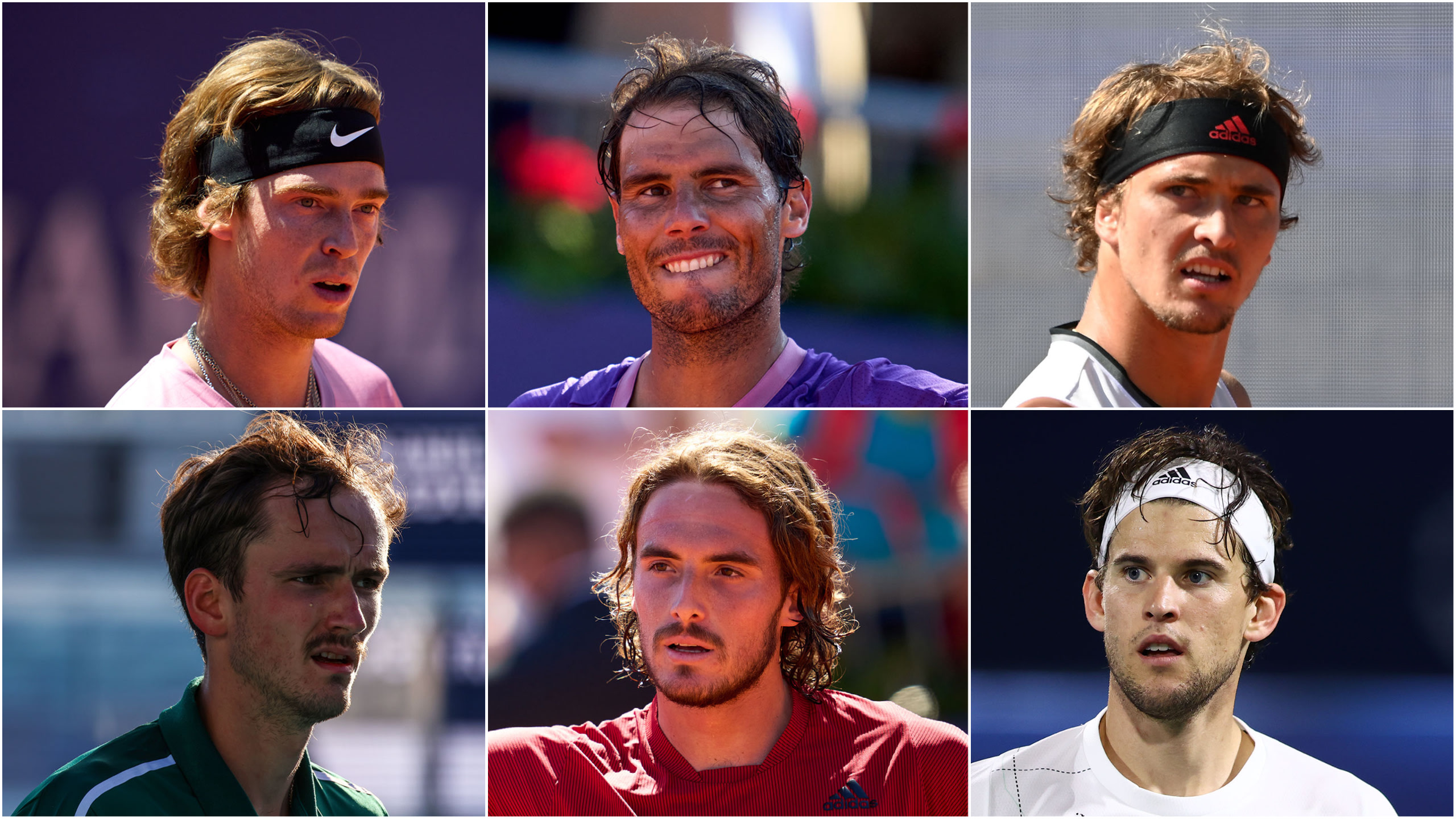 ATP Madrid Preview Is another NadalTsitsipas final on the horizon