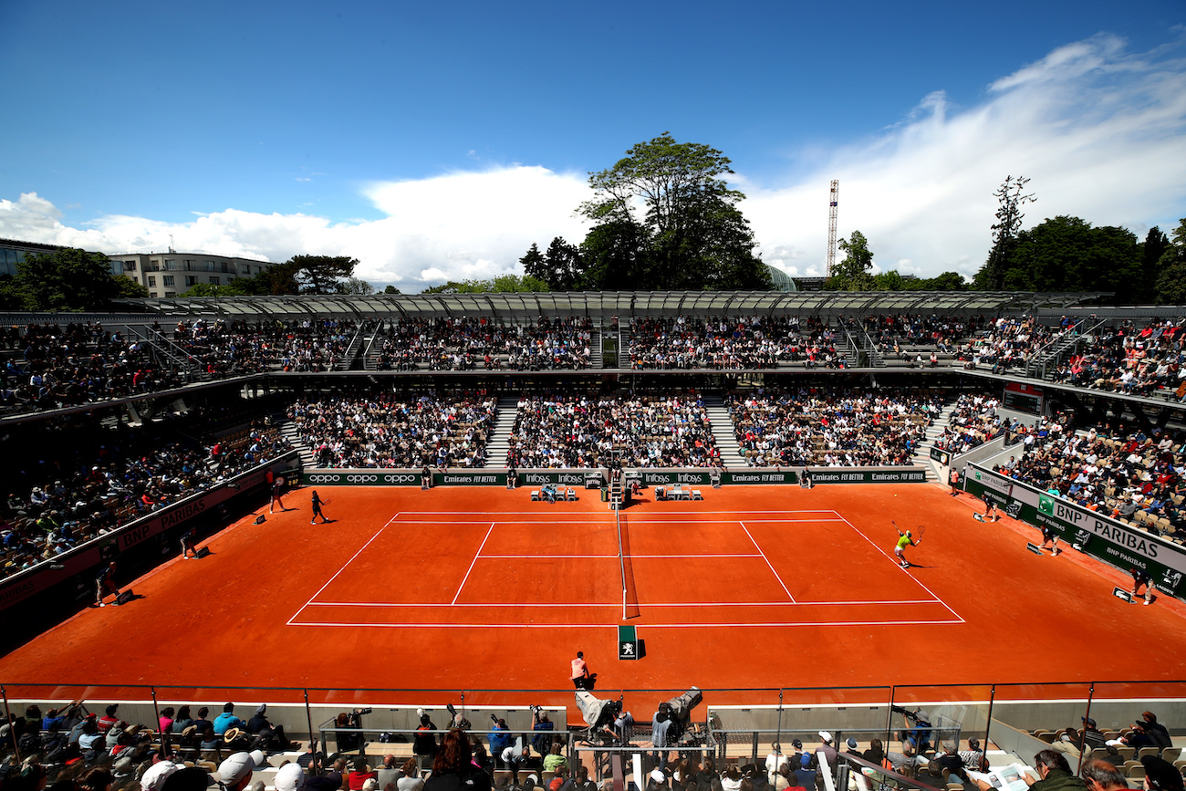 Saluting Roland Garros new Court Simonne Mathieu
