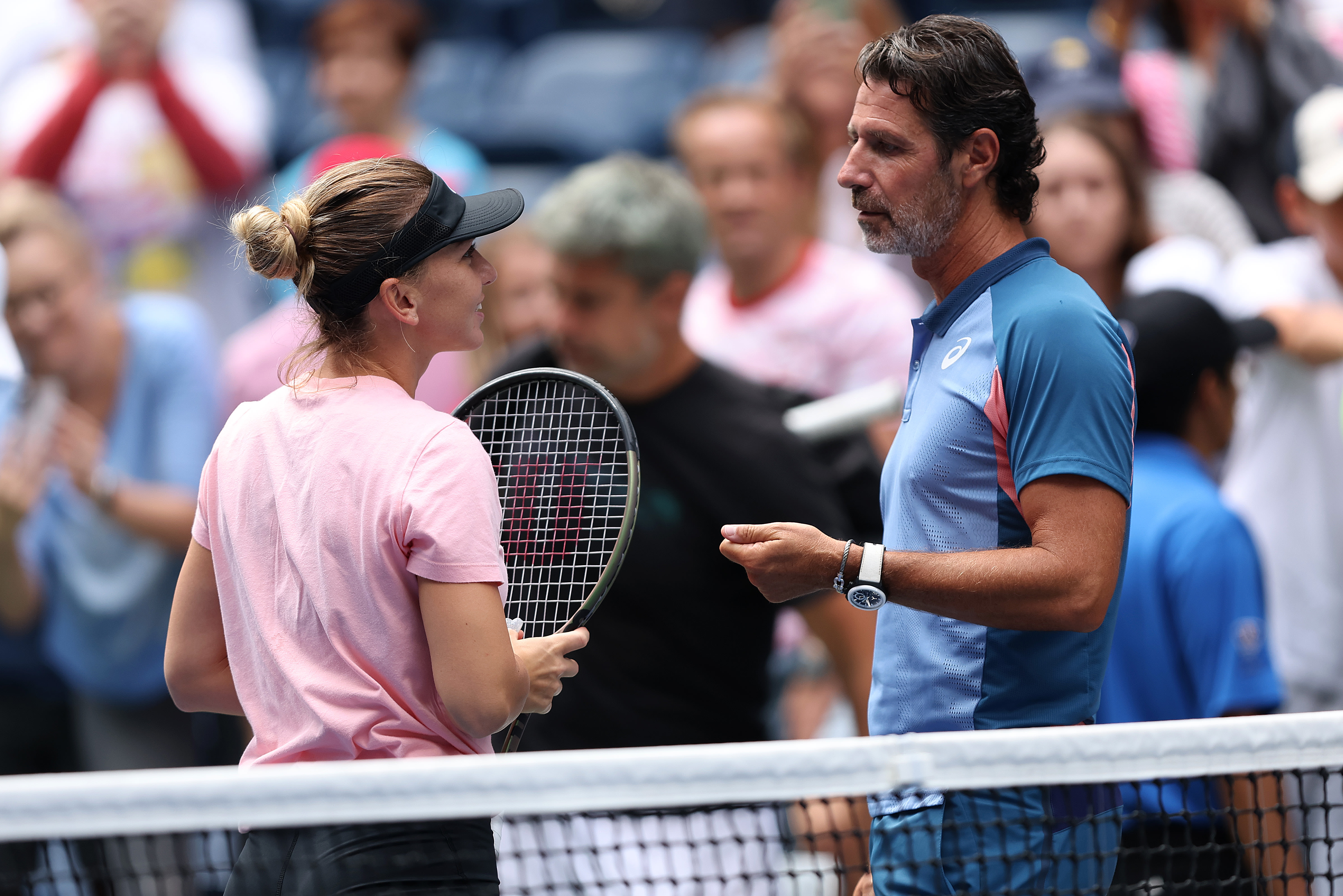 Patrick Mouratoglou releases official statement on Simona Haleps provisional suspension