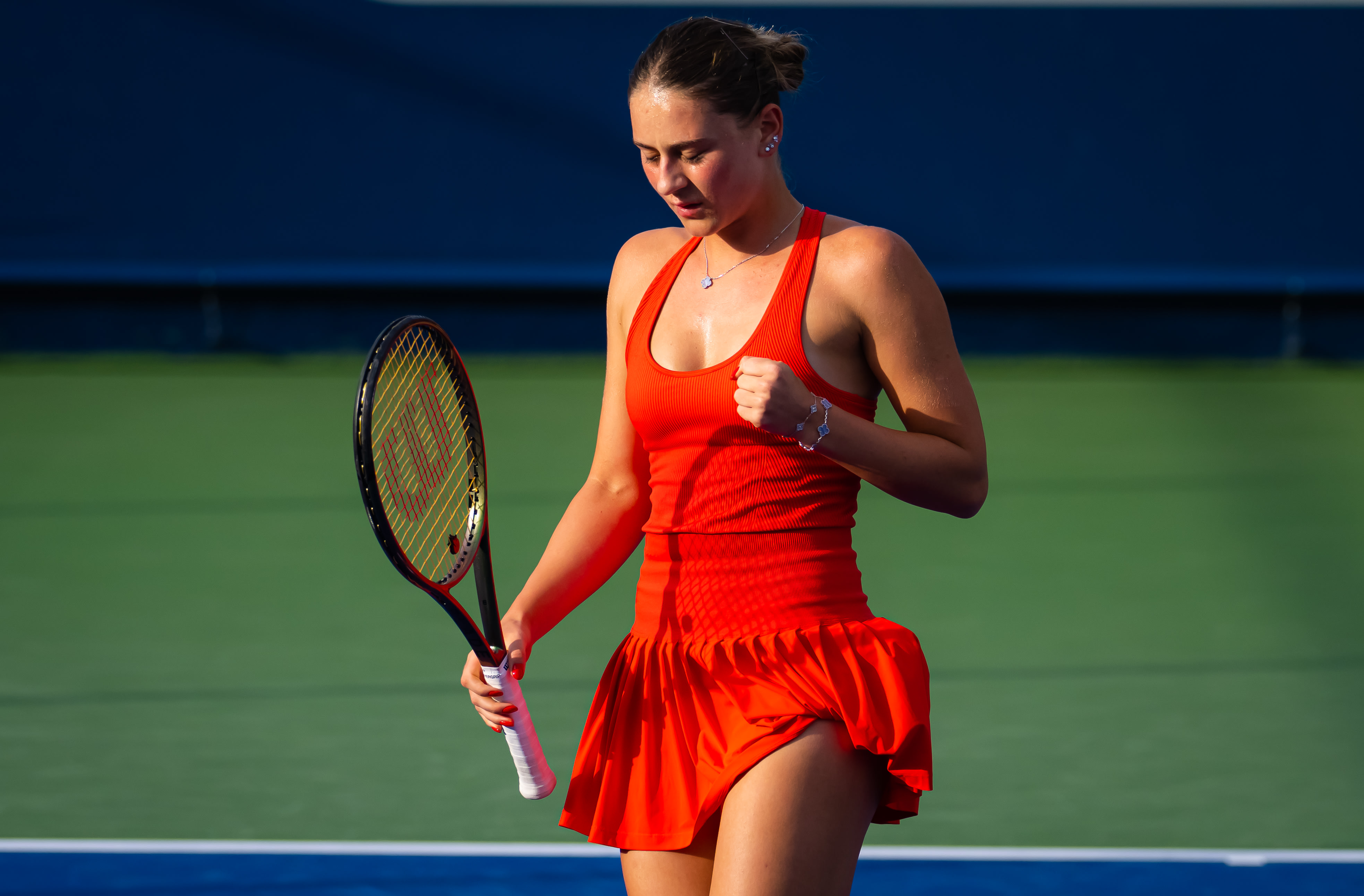 Marta Kostyuk weathers Danielle Collins in Austin to reach first WTA final