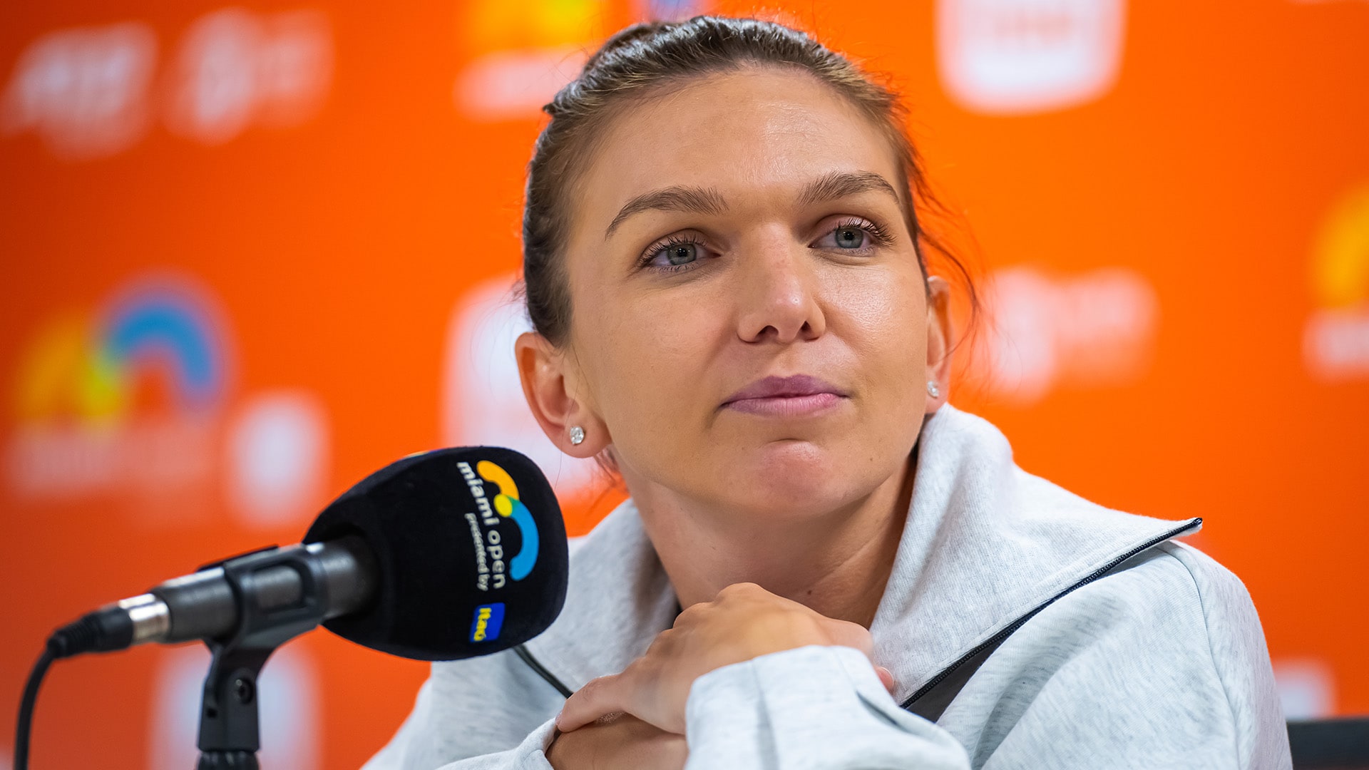 Triumphant even in defeat, Simona Halep reflects on journey back to Miami  Open after doping ban