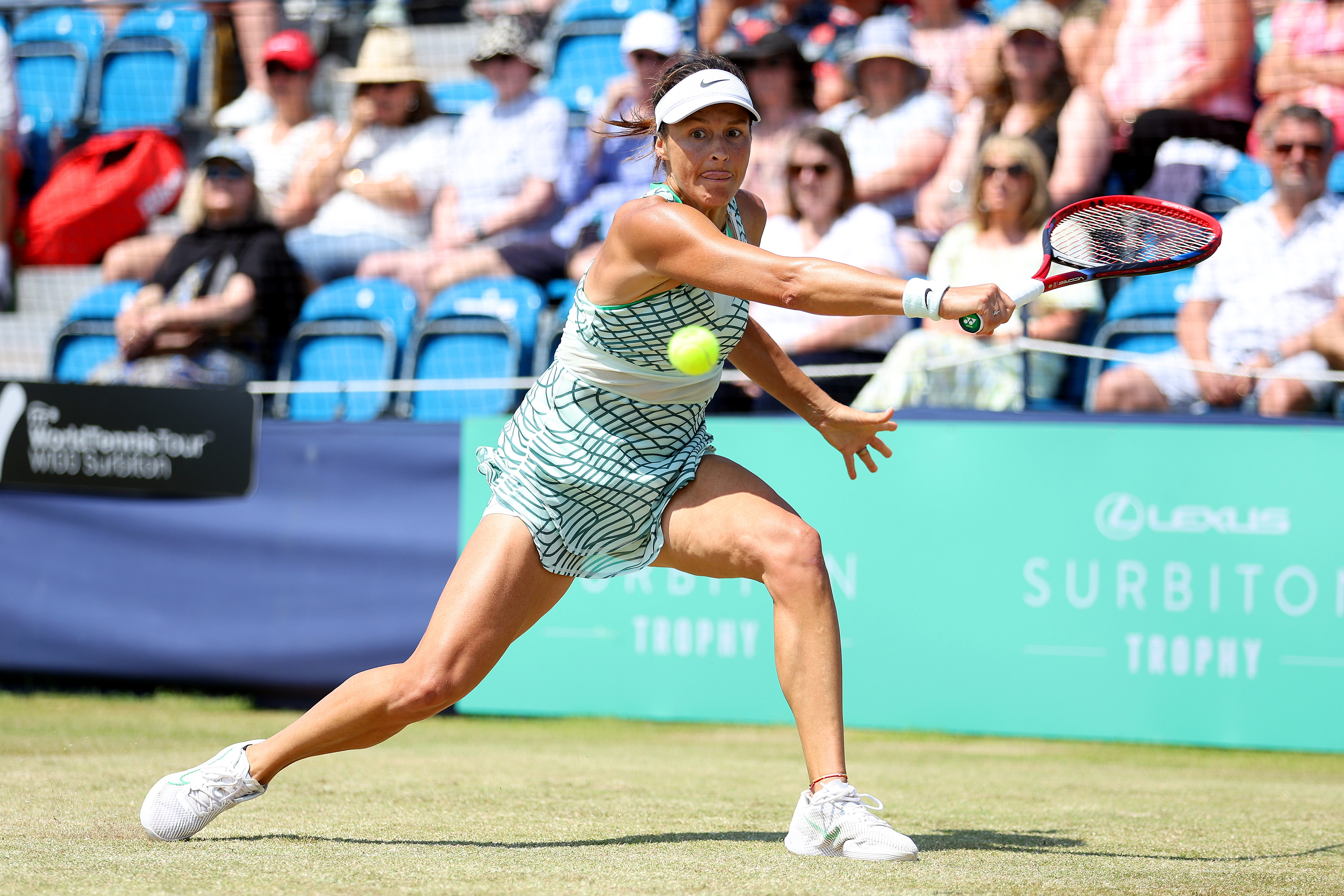 Wimbledon semifinalist Tatjana Maria wins opener at Veneto Open