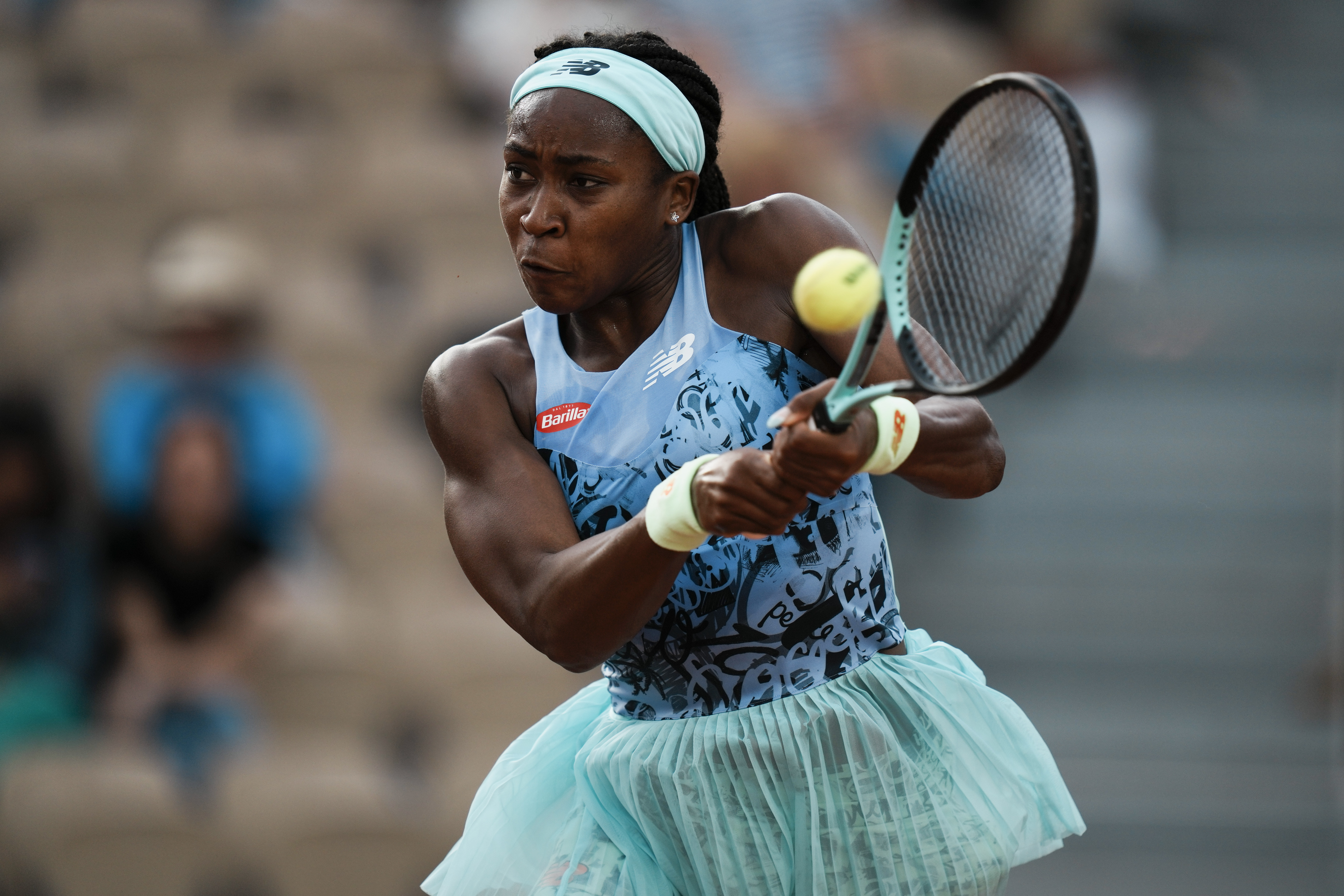 Team USA  Coco Gauff Ends French Open As Runner-Up In Singles, Doubles