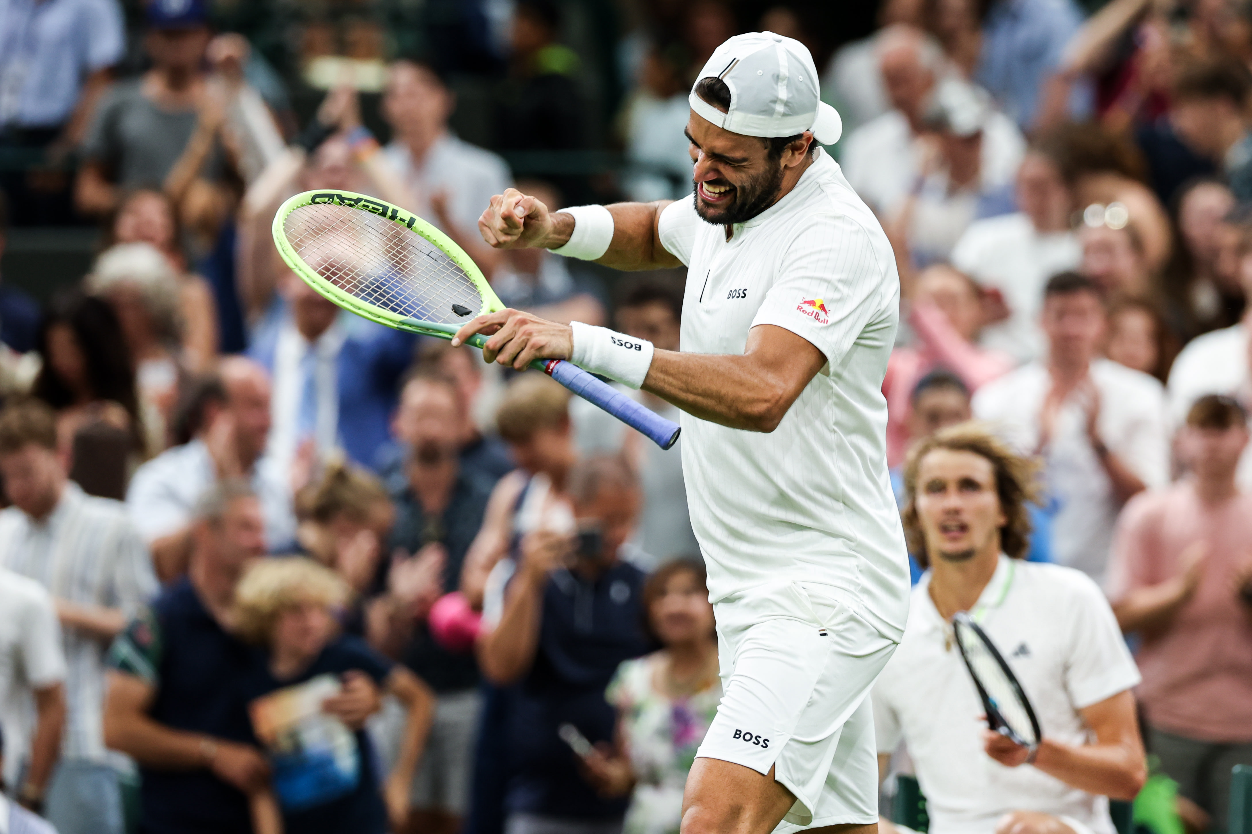 Quote of the Day Matteo Berrettini would have “signed with my blood” to be in Wimbledon fourth round