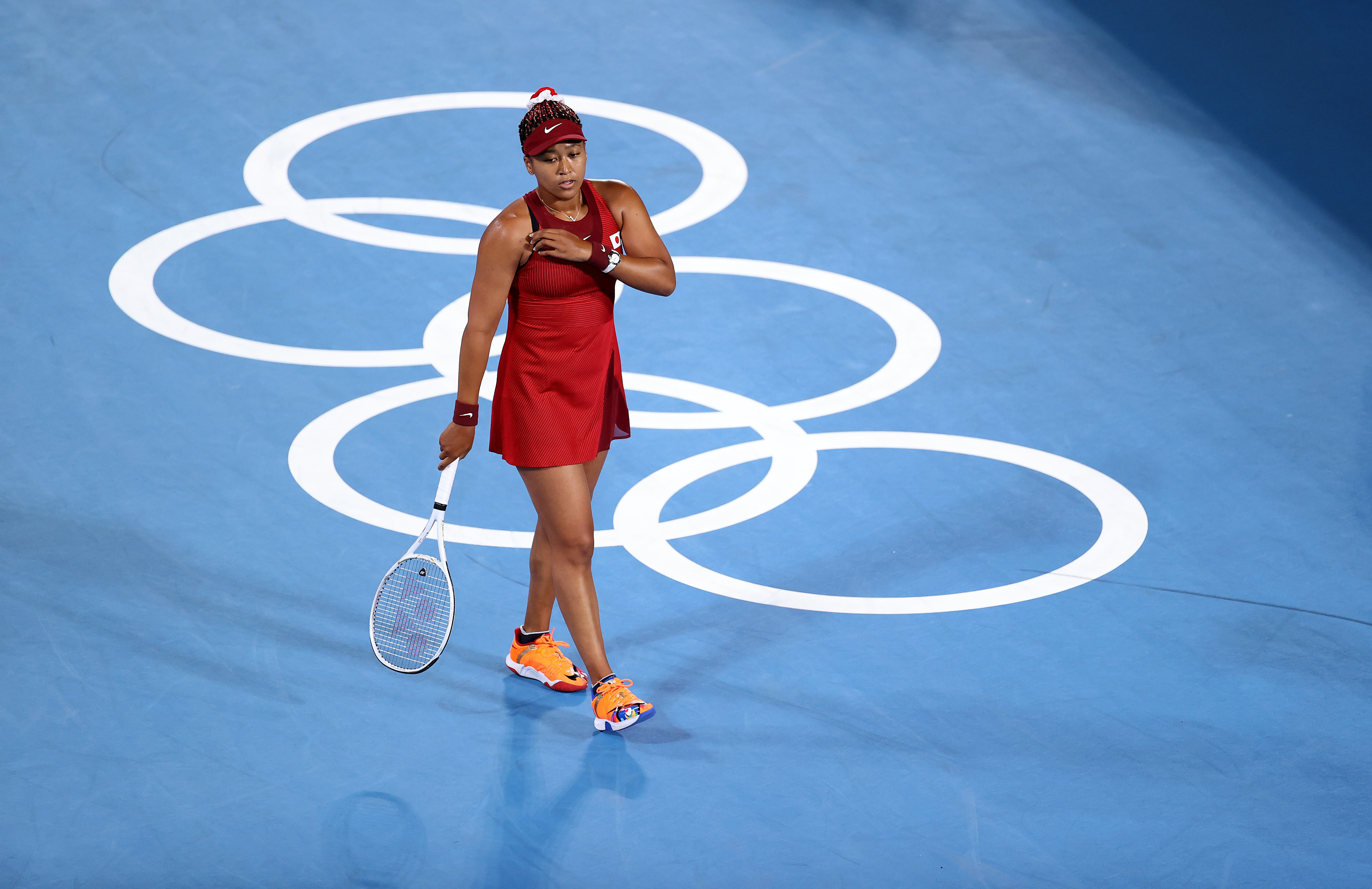 Tokyo Olympics opening ceremony features Naomi Osaka, blue humans