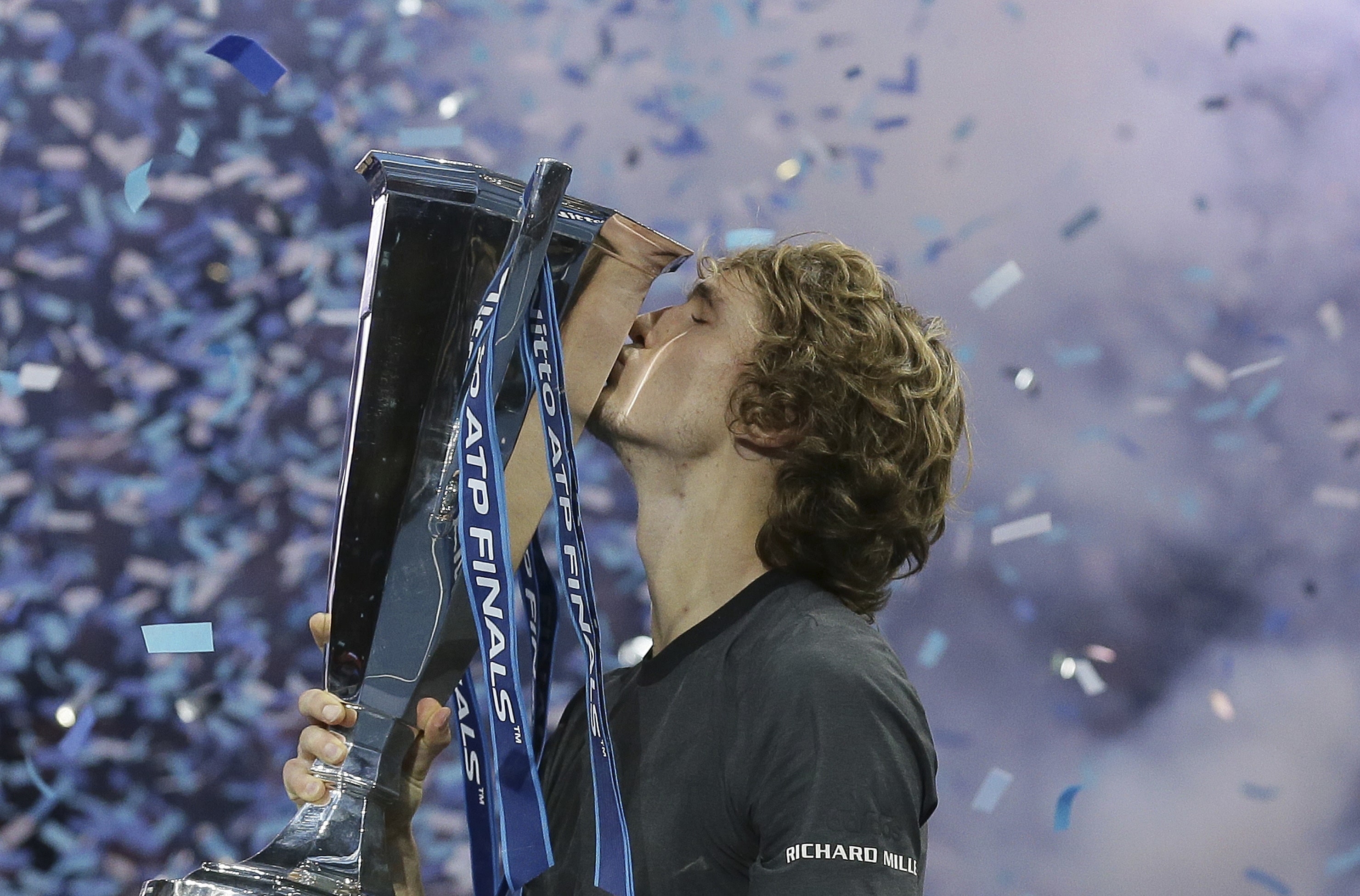 WATCH Zverev comes of age after growing up on tour